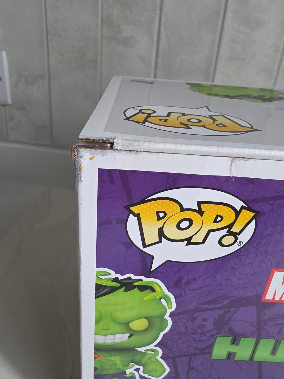 Funko Pop! 6 Inch Marvel Immortal Hulk 840 (PX) (pre-owned) - Frog Vault Collectables