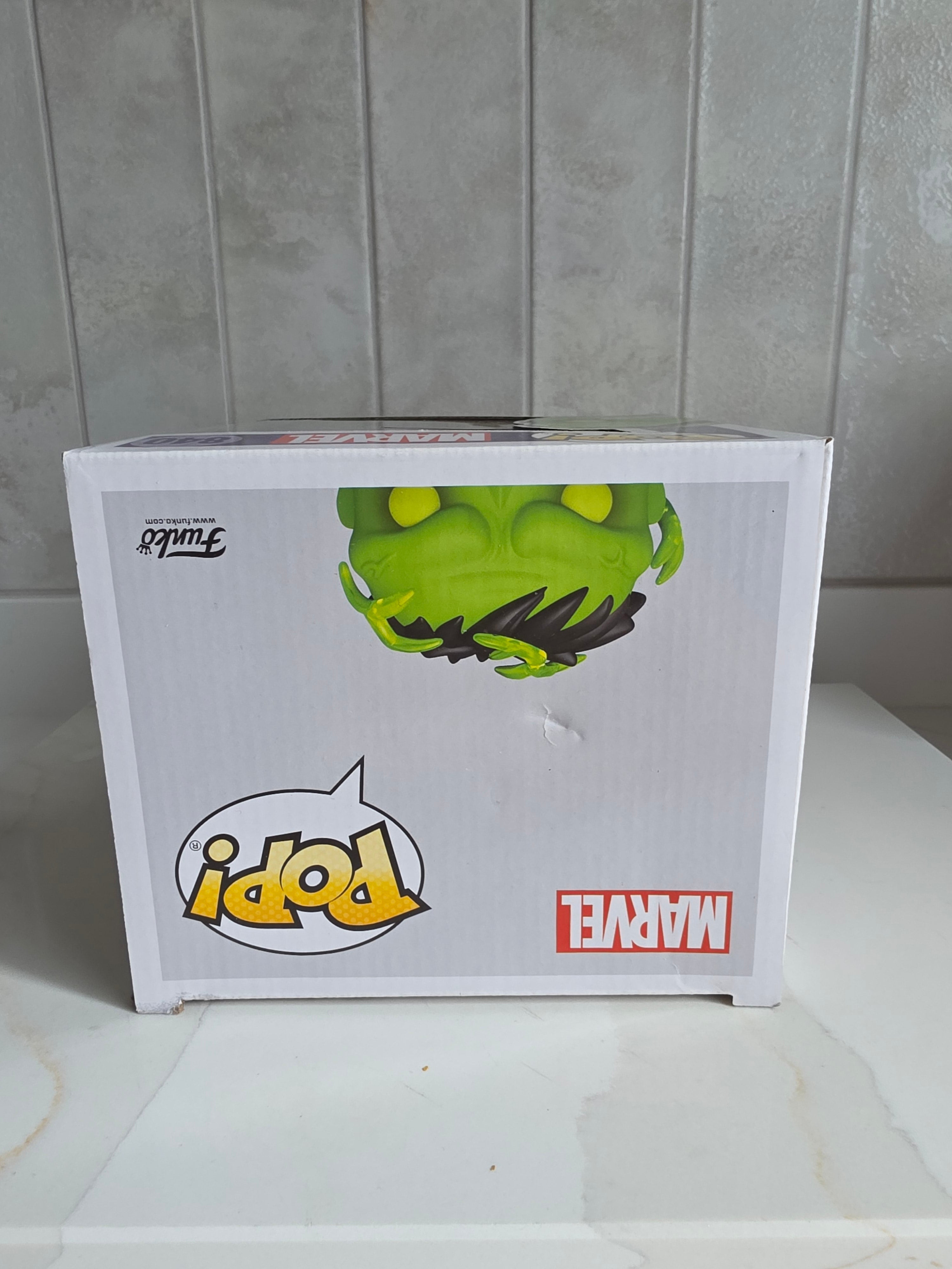 Funko Pop! 6 Inch Marvel Immortal Hulk 840 (PX) (pre-owned) - Frog Vault Collectables