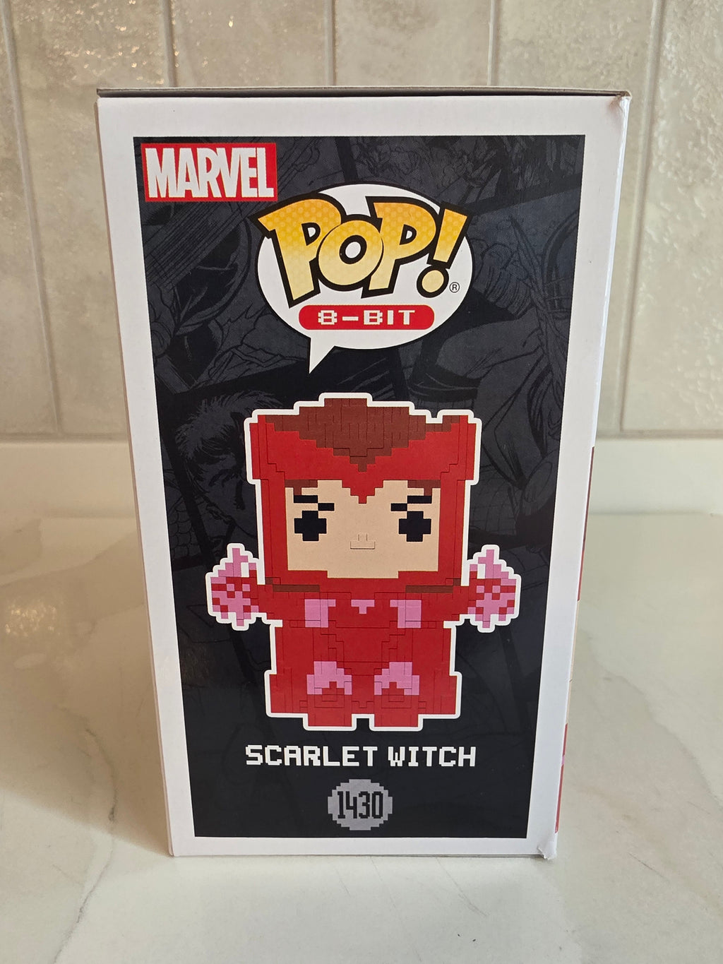 Funko Pop! 8-bit Scarlet Witch 1430 (pre-owned) - Frog Vault Collectables
