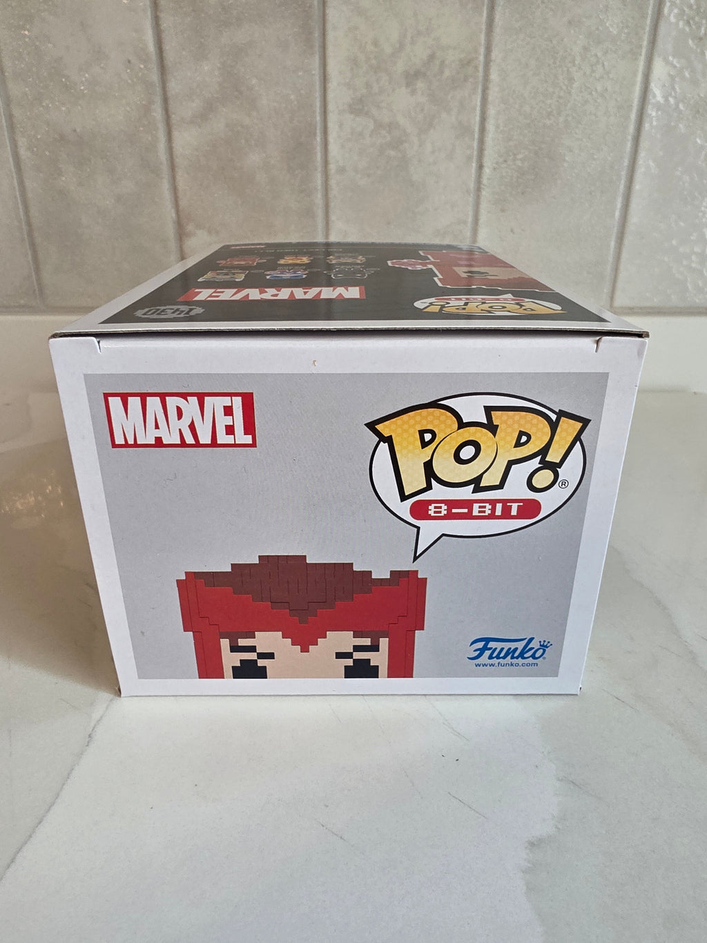 Funko Pop! 8-bit Scarlet Witch 1430 (pre-owned) - Frog Vault Collectables
