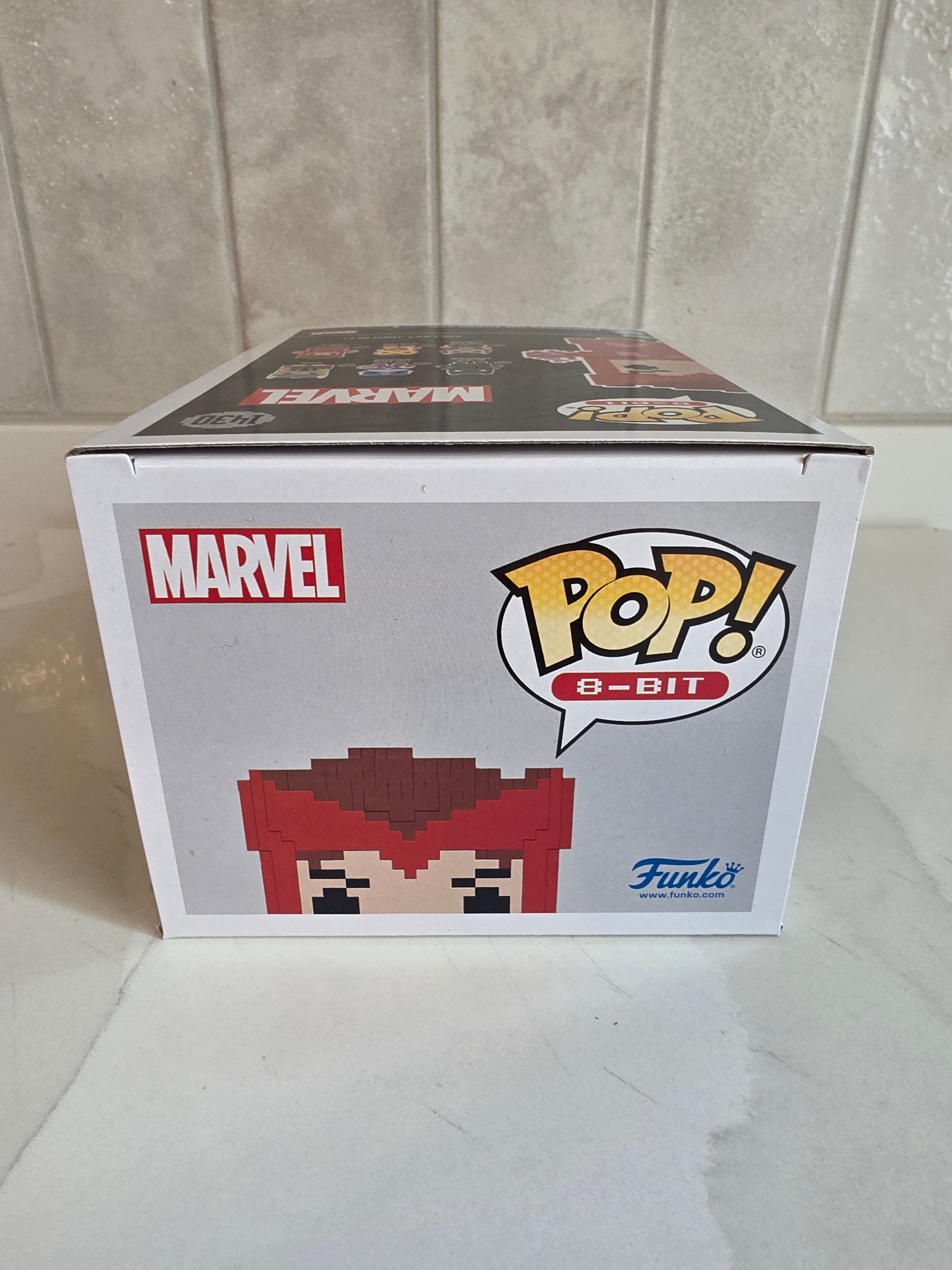 Funko Pop! 8-bit Scarlet Witch 1430 (pre-owned) - Frog Vault Collectables