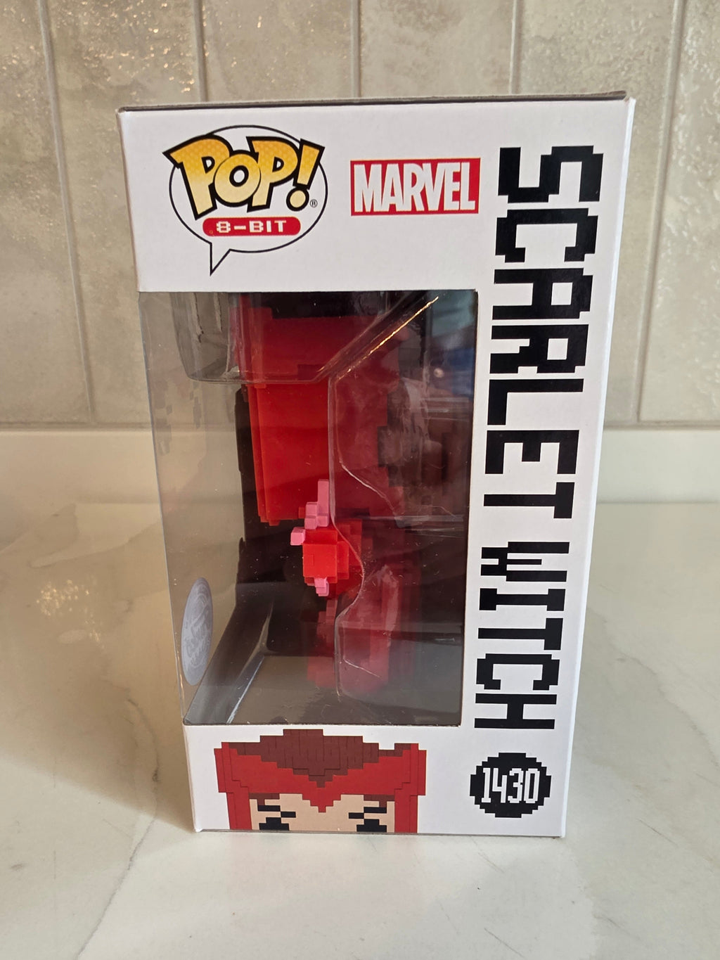 Funko Pop! 8-bit Scarlet Witch 1430 (pre-owned) - Frog Vault Collectables