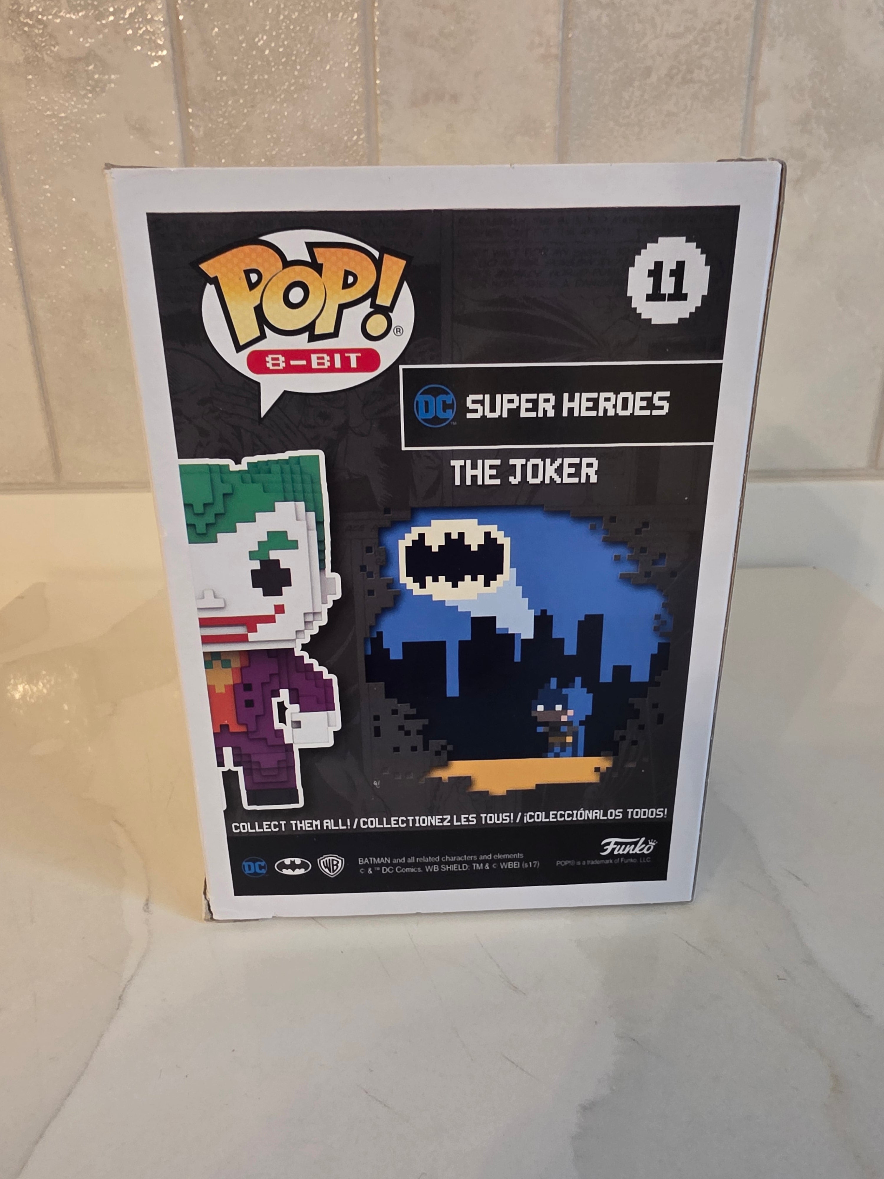 Funko Pop! 8-bit The Joker 11 (pre-owned) - Frog Vault Collectables