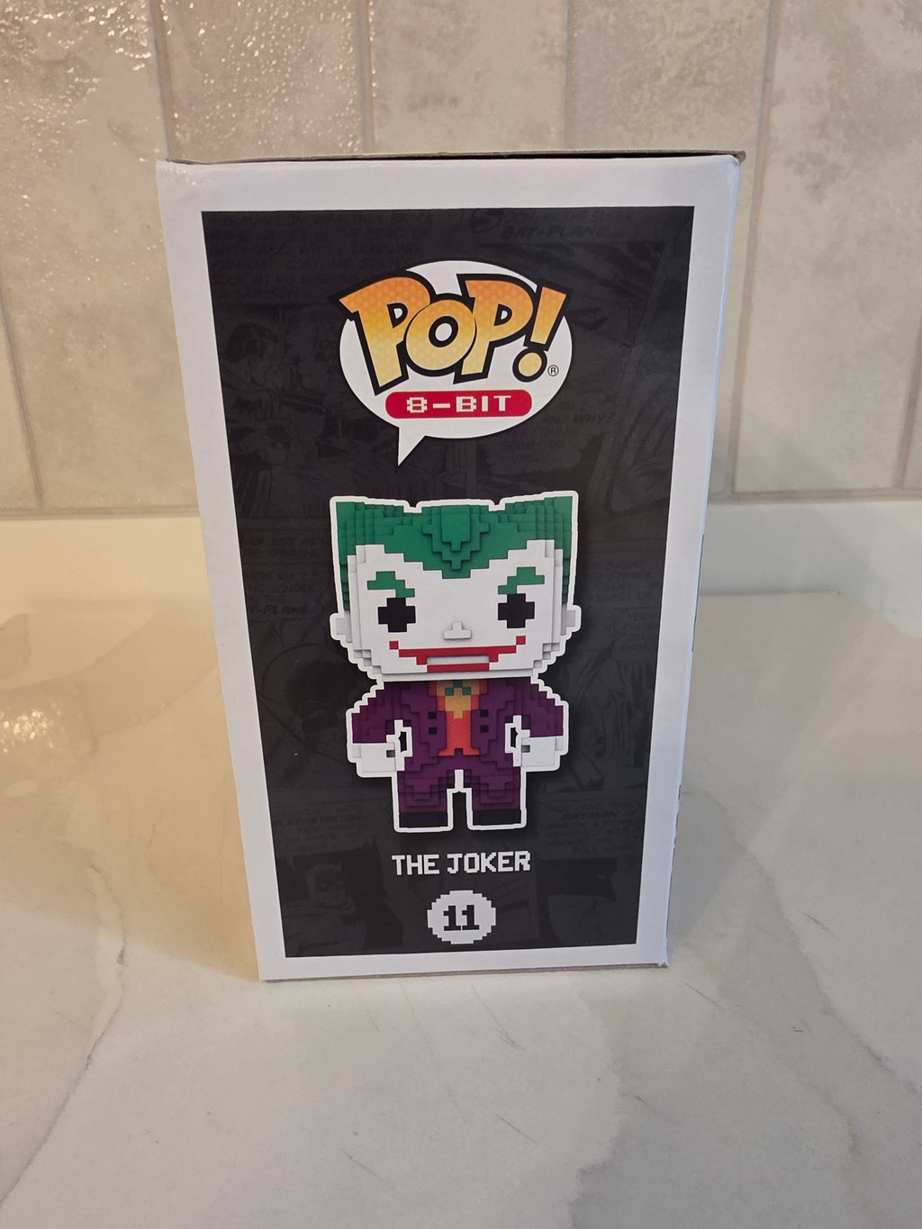 Funko Pop! 8-bit The Joker 11 (pre-owned) - Frog Vault Collectables