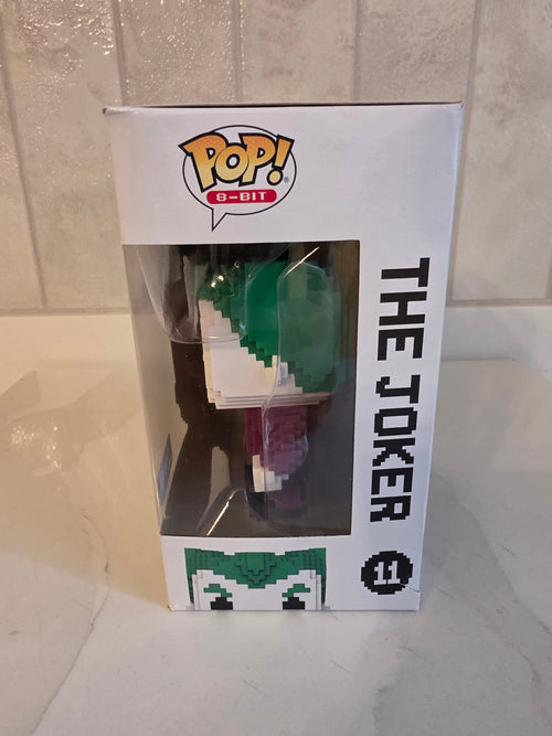 Funko Pop! 8-bit The Joker 11 (pre-owned) - Frog Vault Collectables