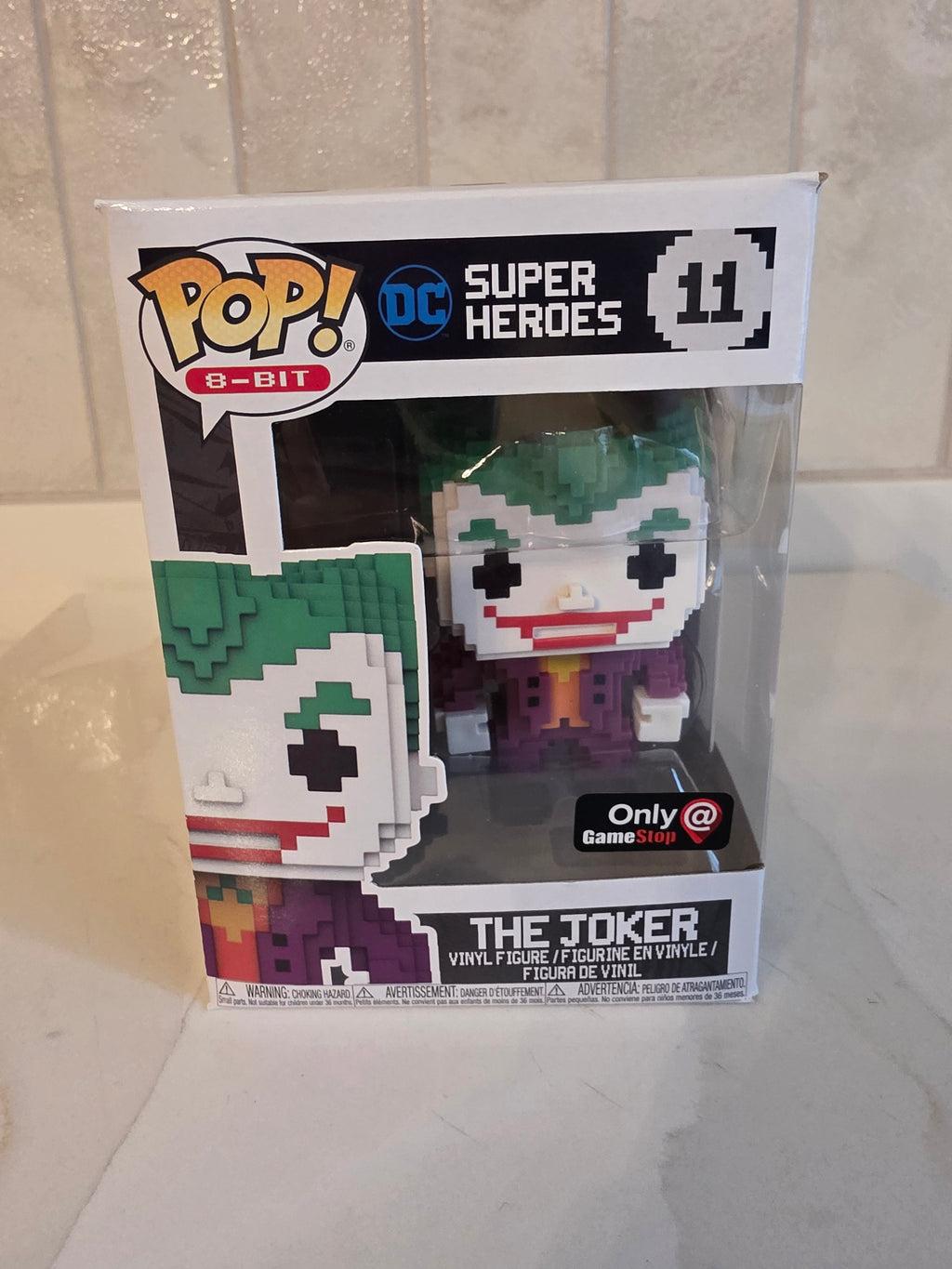 Funko Pop! 8-bit The Joker 11 (pre-owned) - Frog Vault Collectables