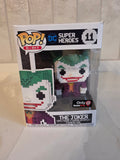Funko Pop! 8-bit The Joker 11 (pre-owned) - Frog Vault Collectables