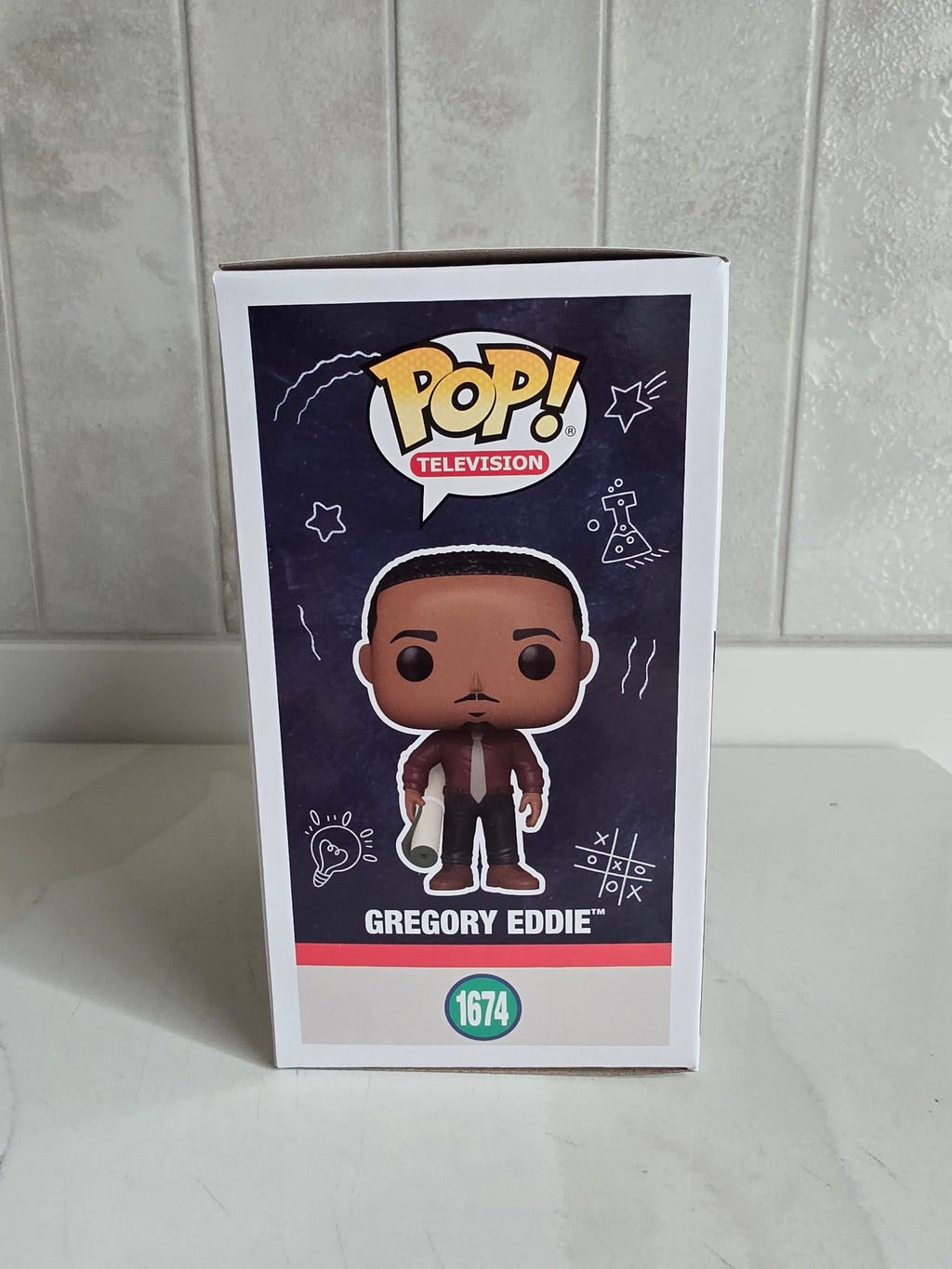 Funko Pop! Abbott Elementary Gregory Eddie 1674 (pre-owned) - Frog Vault Collectables