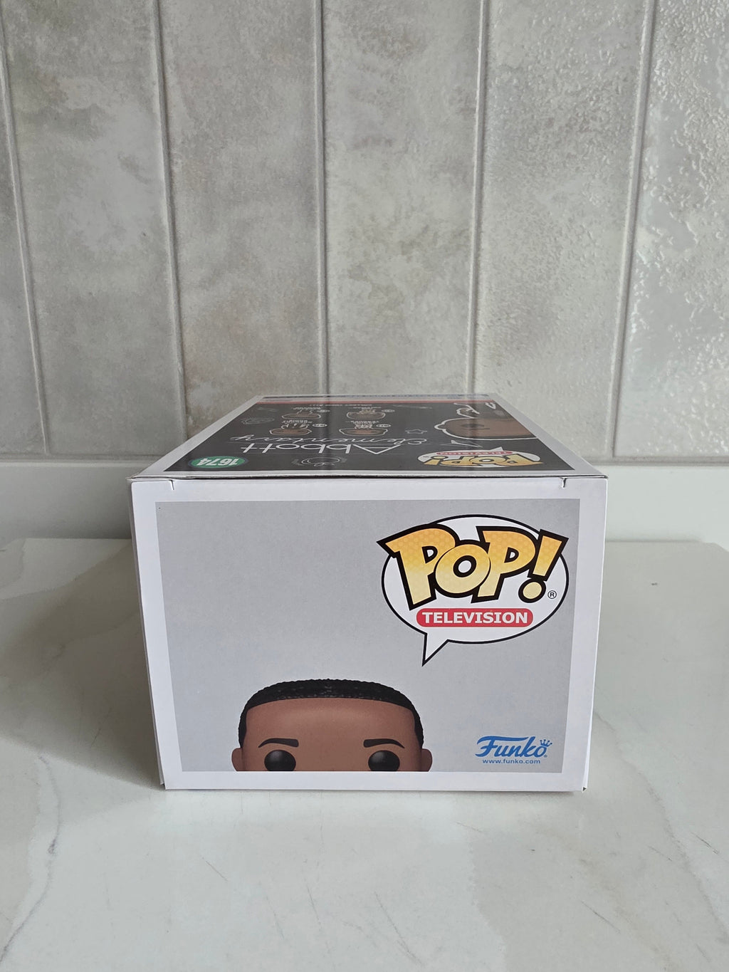 Funko Pop! Abbott Elementary Gregory Eddie 1674 (pre-owned) - Frog Vault Collectables