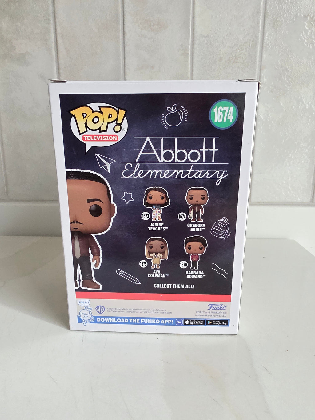 Funko Pop! Abbott Elementary Gregory Eddie 1674 (pre-owned) - Frog Vault Collectables