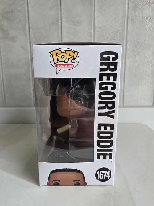 Funko Pop! Abbott Elementary Gregory Eddie 1674 (pre-owned) - Frog Vault Collectables