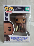 Funko Pop! Abbott Elementary Gregory Eddie 1674 (pre-owned) - Frog Vault Collectables