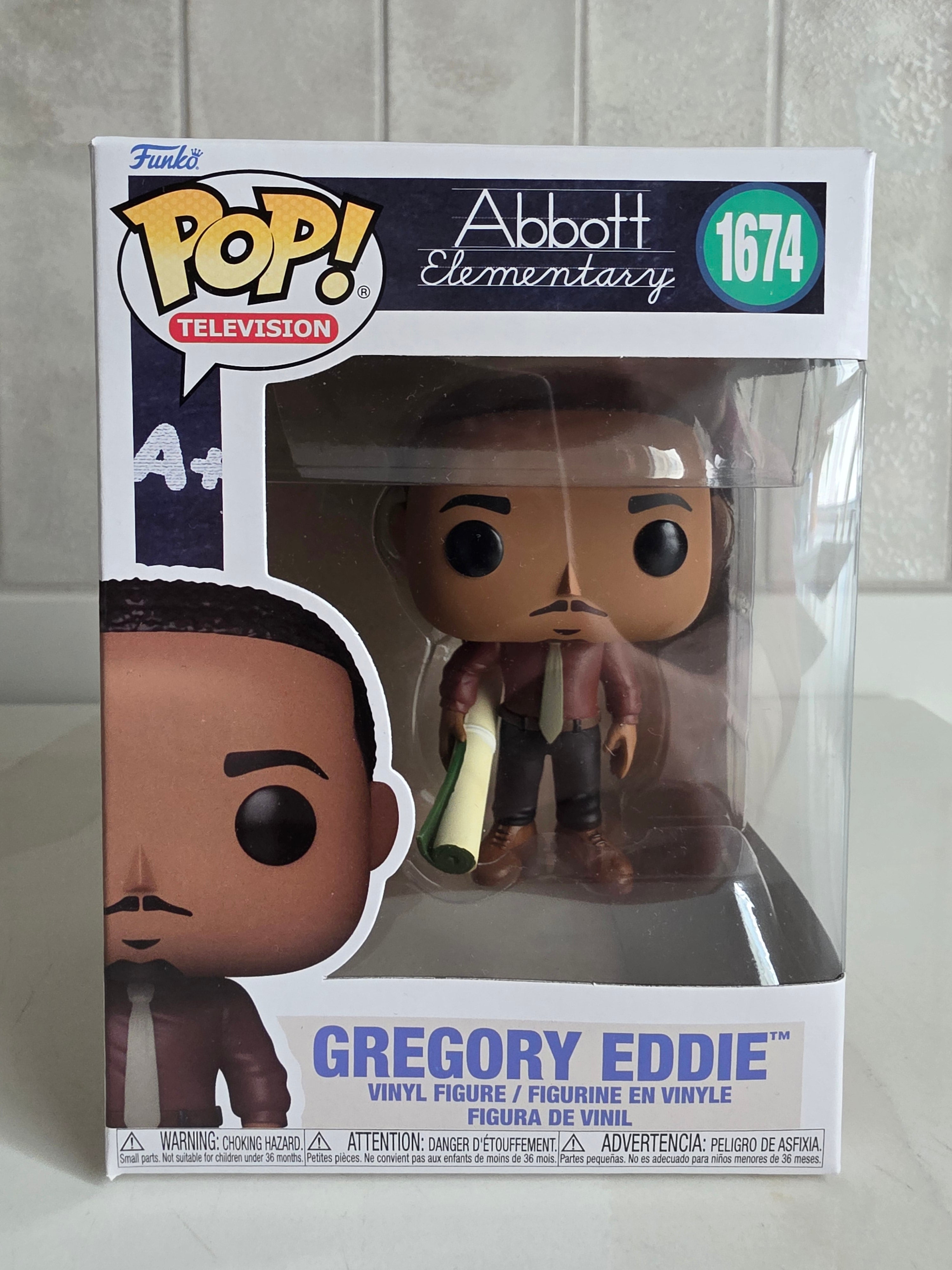 Funko Pop! Abbott Elementary Gregory Eddie 1674 (pre-owned) - Frog Vault Collectables