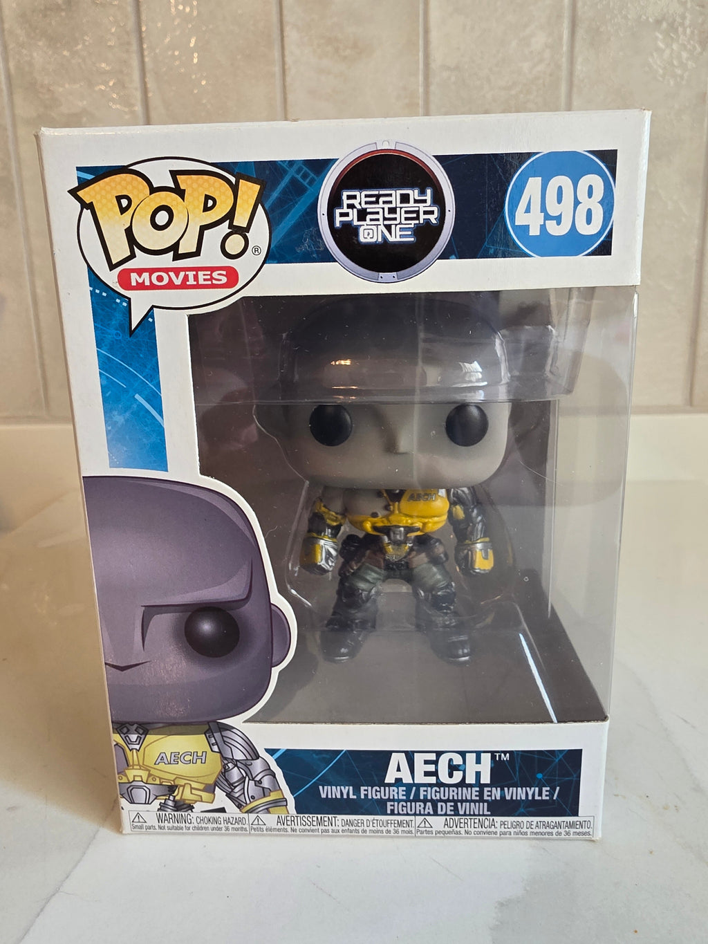 Funko Pop! Aech 498 (pre-owned) - Frog Vault Collectables