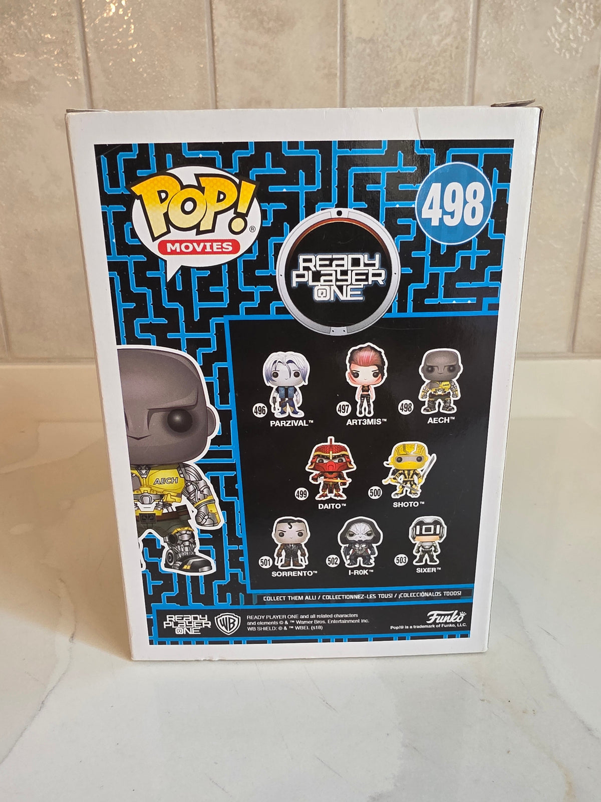 Funko Pop! Aech 498 (pre-owned) - Frog Vault Collectables