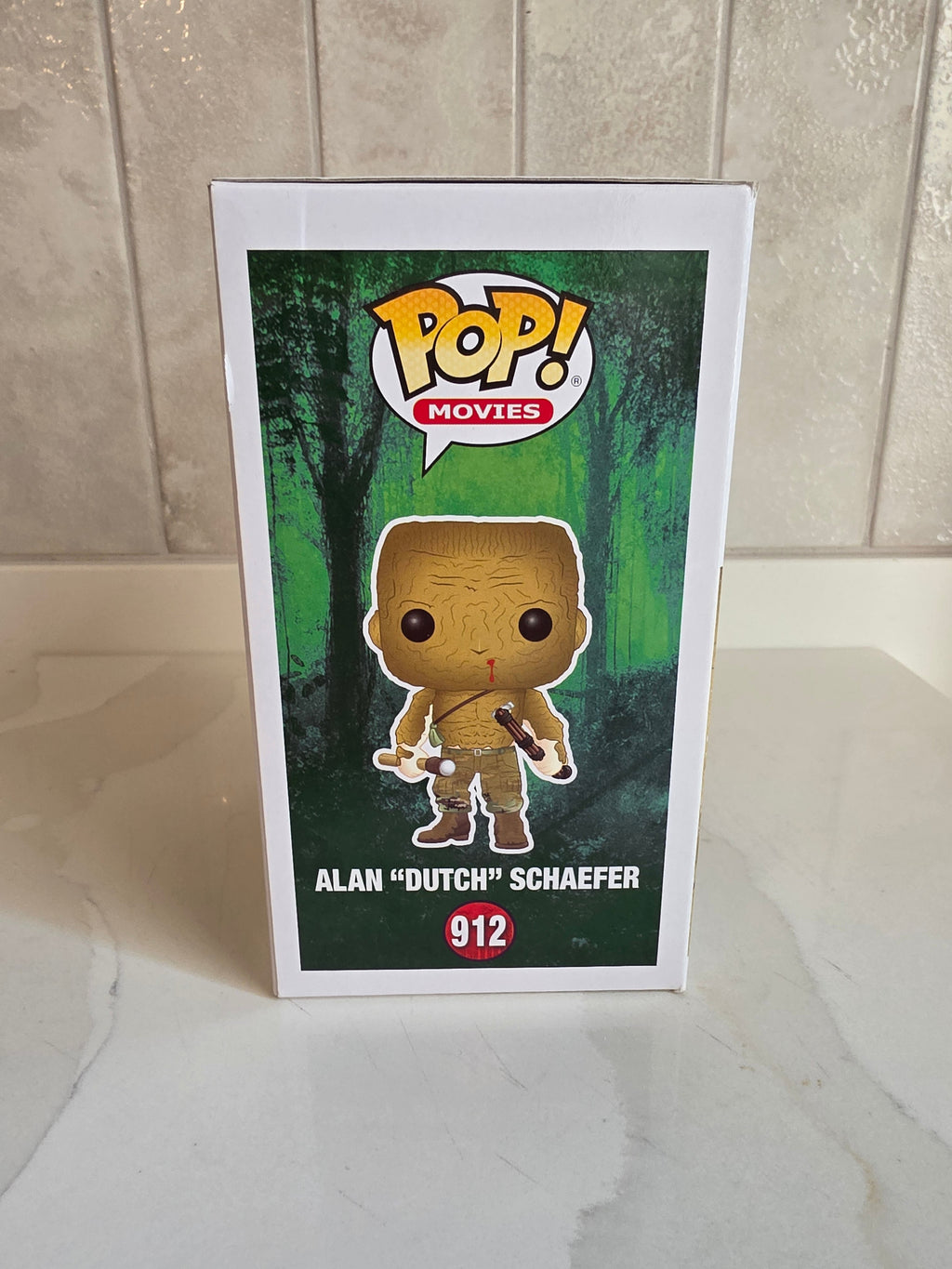 Funko Pop! Alan "Dutch" Schaefer 912 (pre-owned) - Frog Vault Collectables