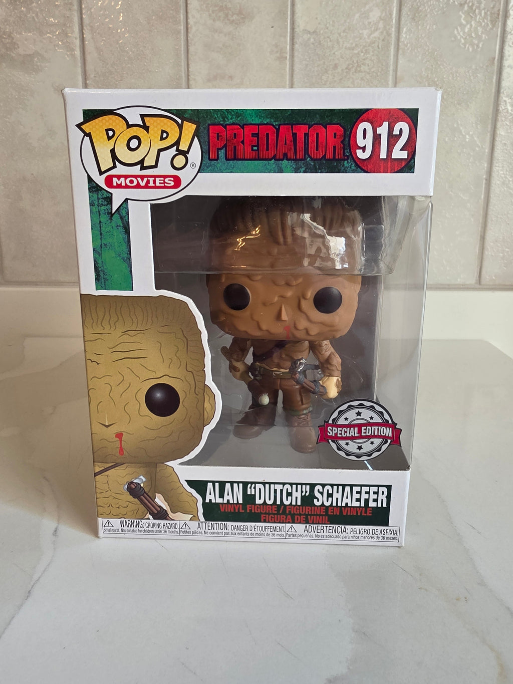 Funko Pop! Alan "Dutch" Schaefer 912 (pre-owned) - Frog Vault Collectables
