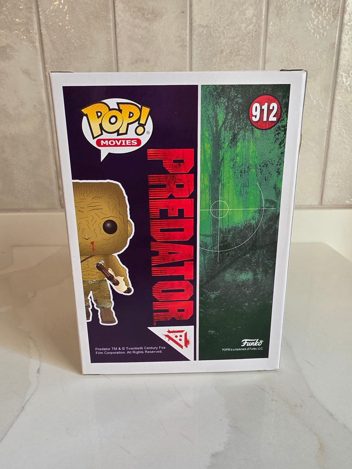 Funko Pop! Alan "Dutch" Schaefer 912 (pre-owned) - Frog Vault Collectables
