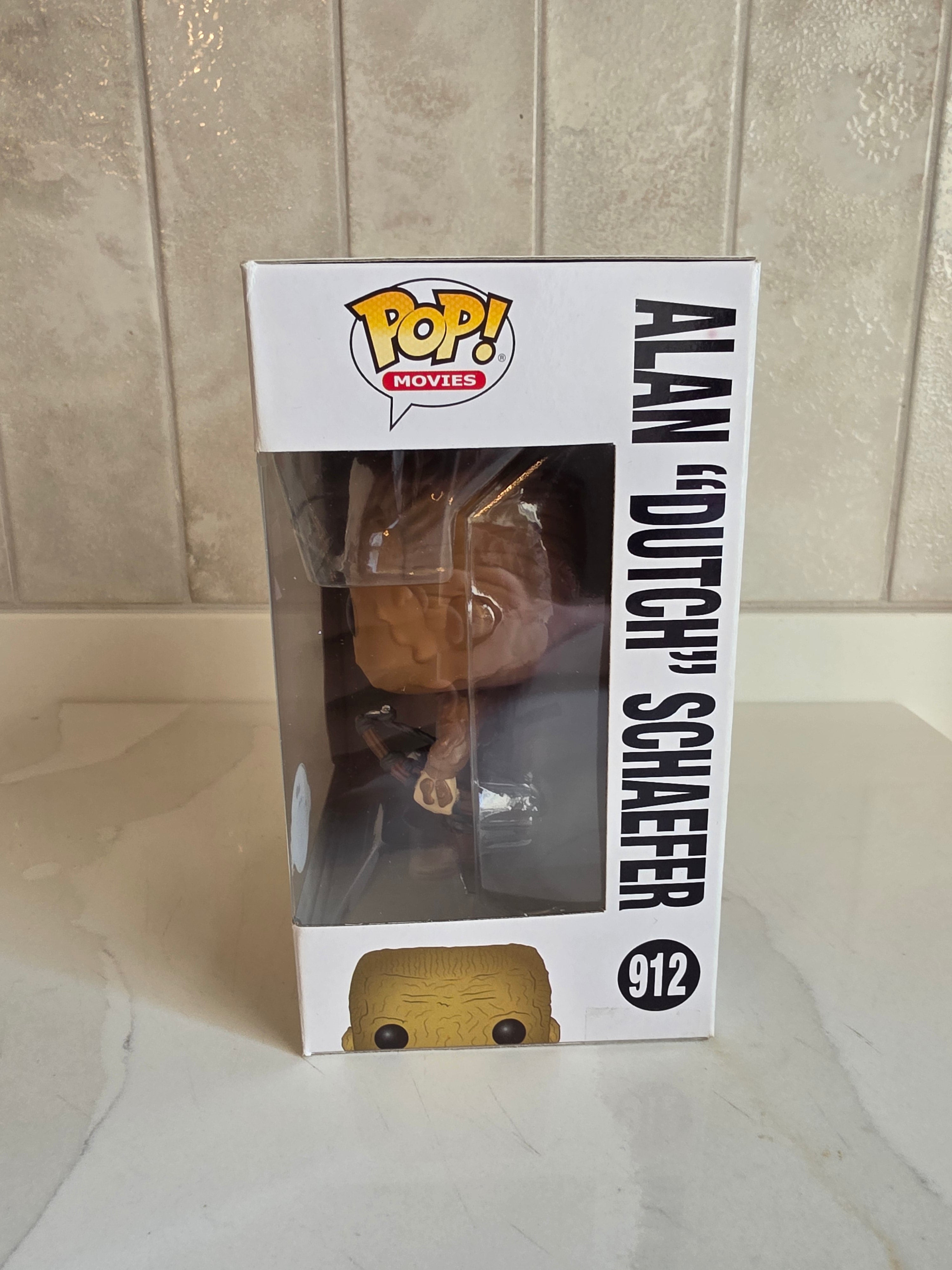 Funko Pop! Alan "Dutch" Schaefer 912 (pre-owned) - Frog Vault Collectables