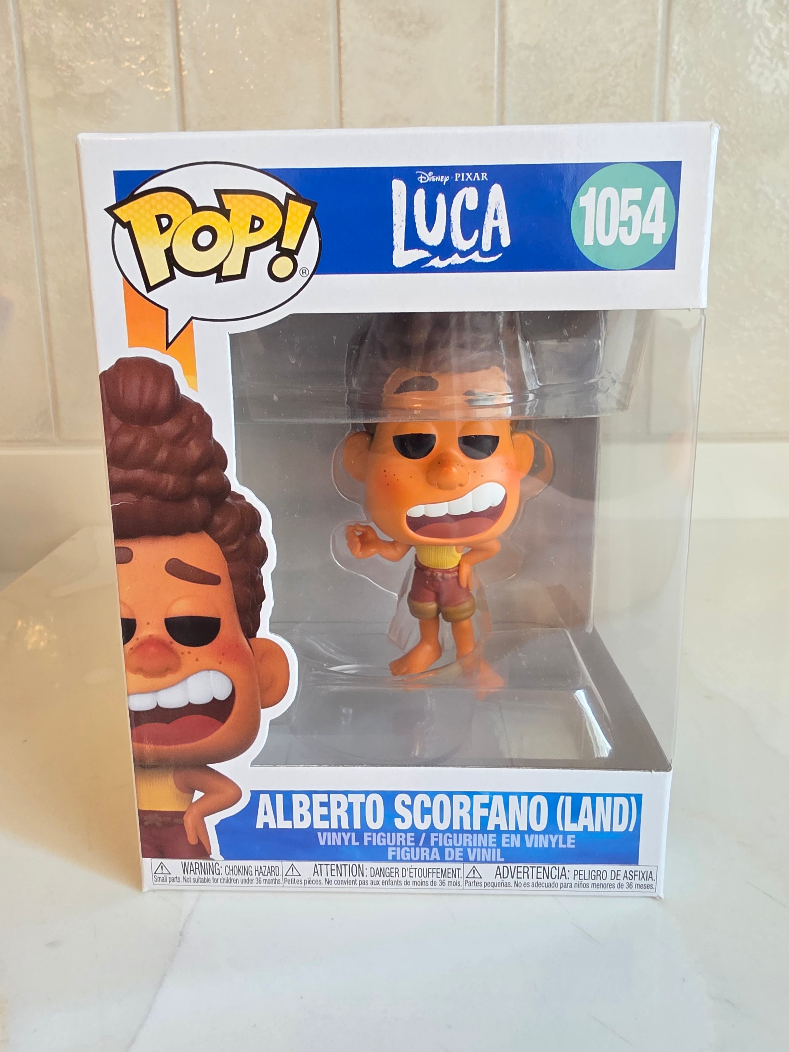 Funko Pop! Alberto Scorfano (land) 1054 (pre-owned) - Frog Vault Collectables