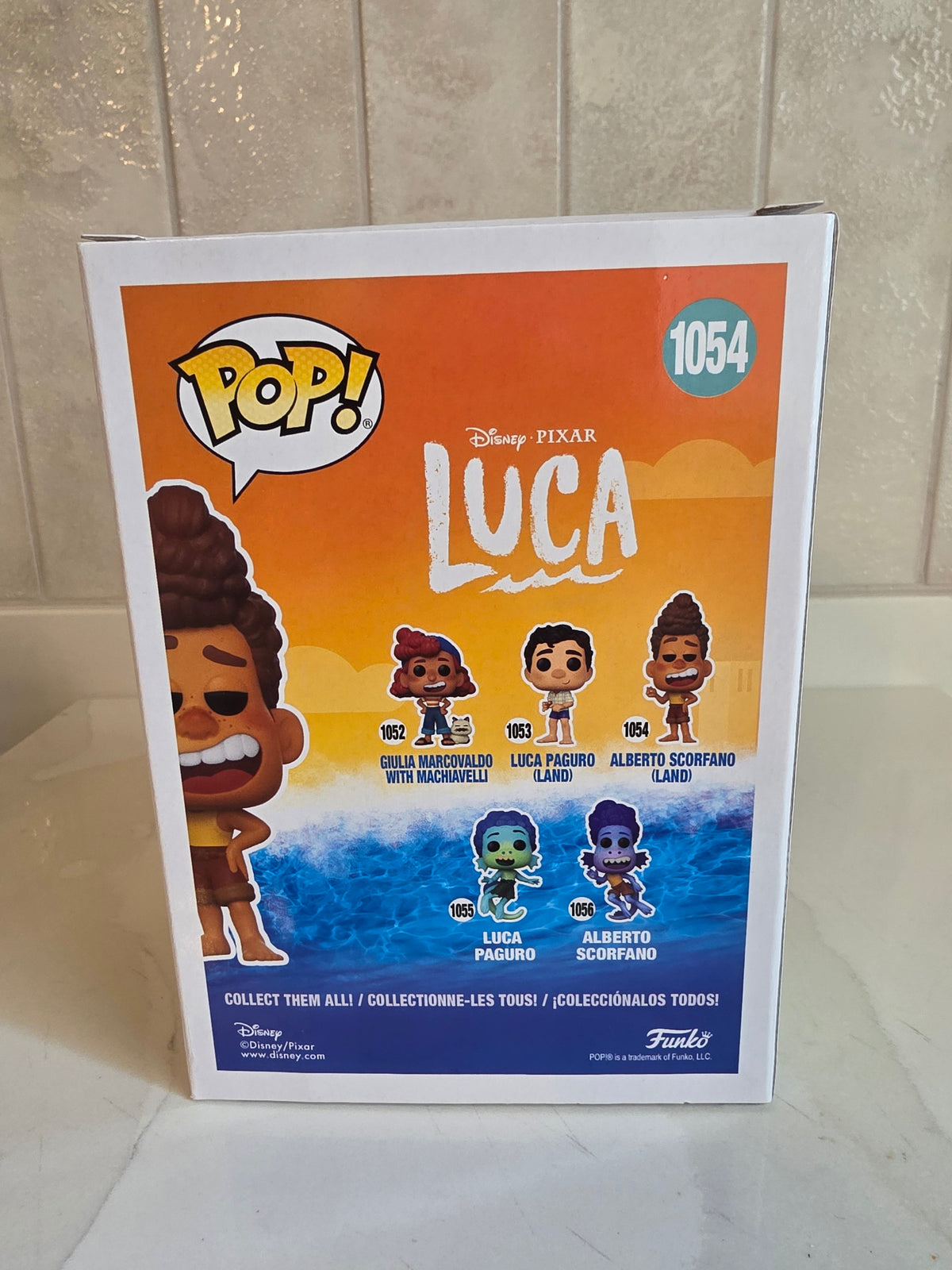 Funko Pop! Alberto Scorfano (land) 1054 (pre-owned) - Frog Vault Collectables