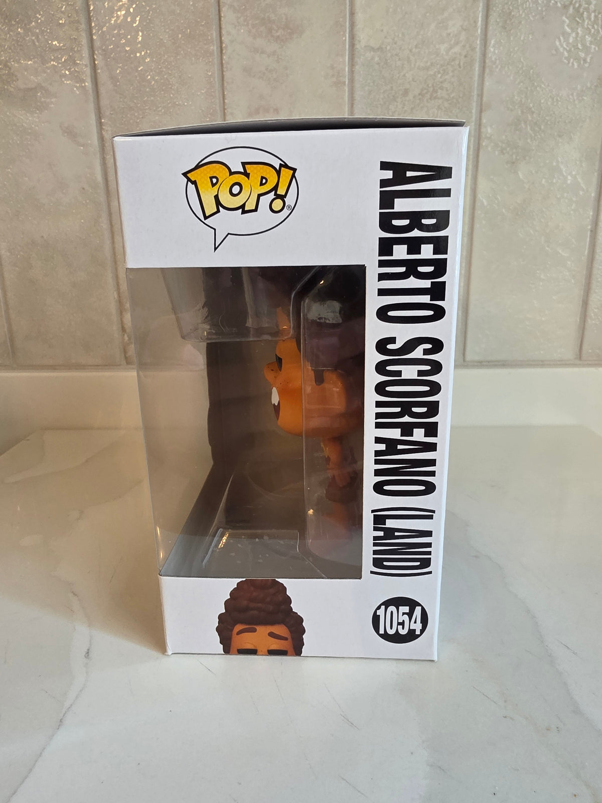 Funko Pop! Alberto Scorfano (land) 1054 (pre-owned) - Frog Vault Collectables