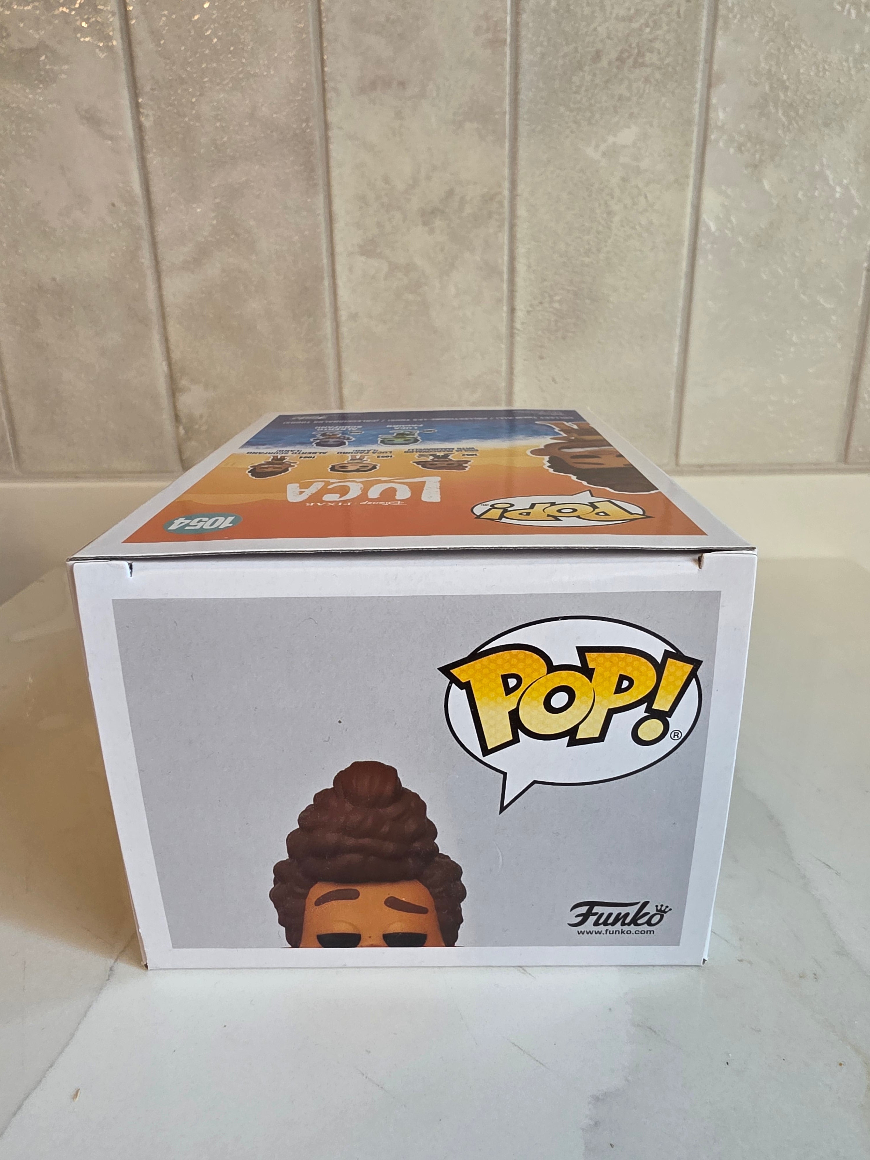 Funko Pop! Alberto Scorfano (land) 1054 (pre-owned) - Frog Vault Collectables