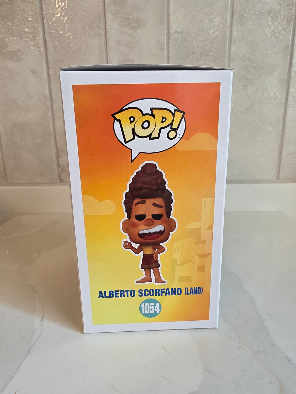 Funko Pop! Alberto Scorfano (land) 1054 (pre-owned) - Frog Vault Collectables