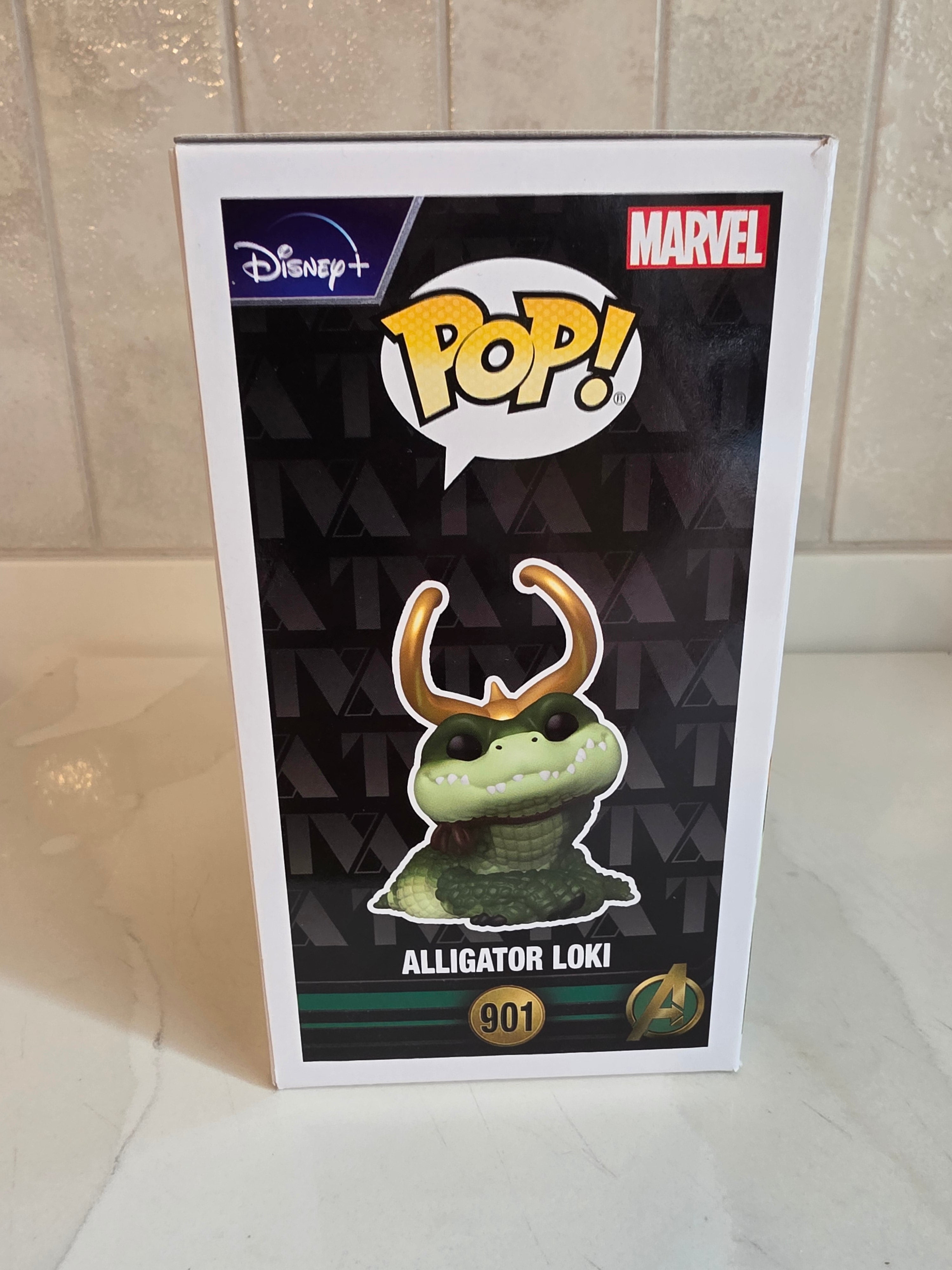 Funko Pop! Alligator Loki 901 (pre-owned) - Frog Vault Collectables