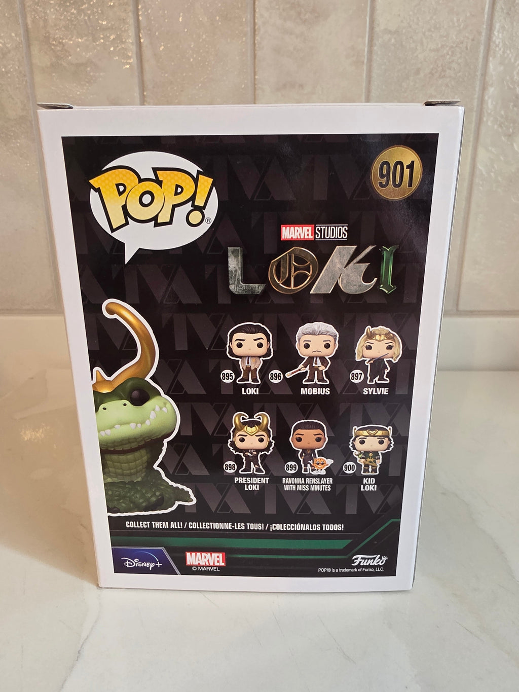 Funko Pop! Alligator Loki 901 (pre-owned) - Frog Vault Collectables