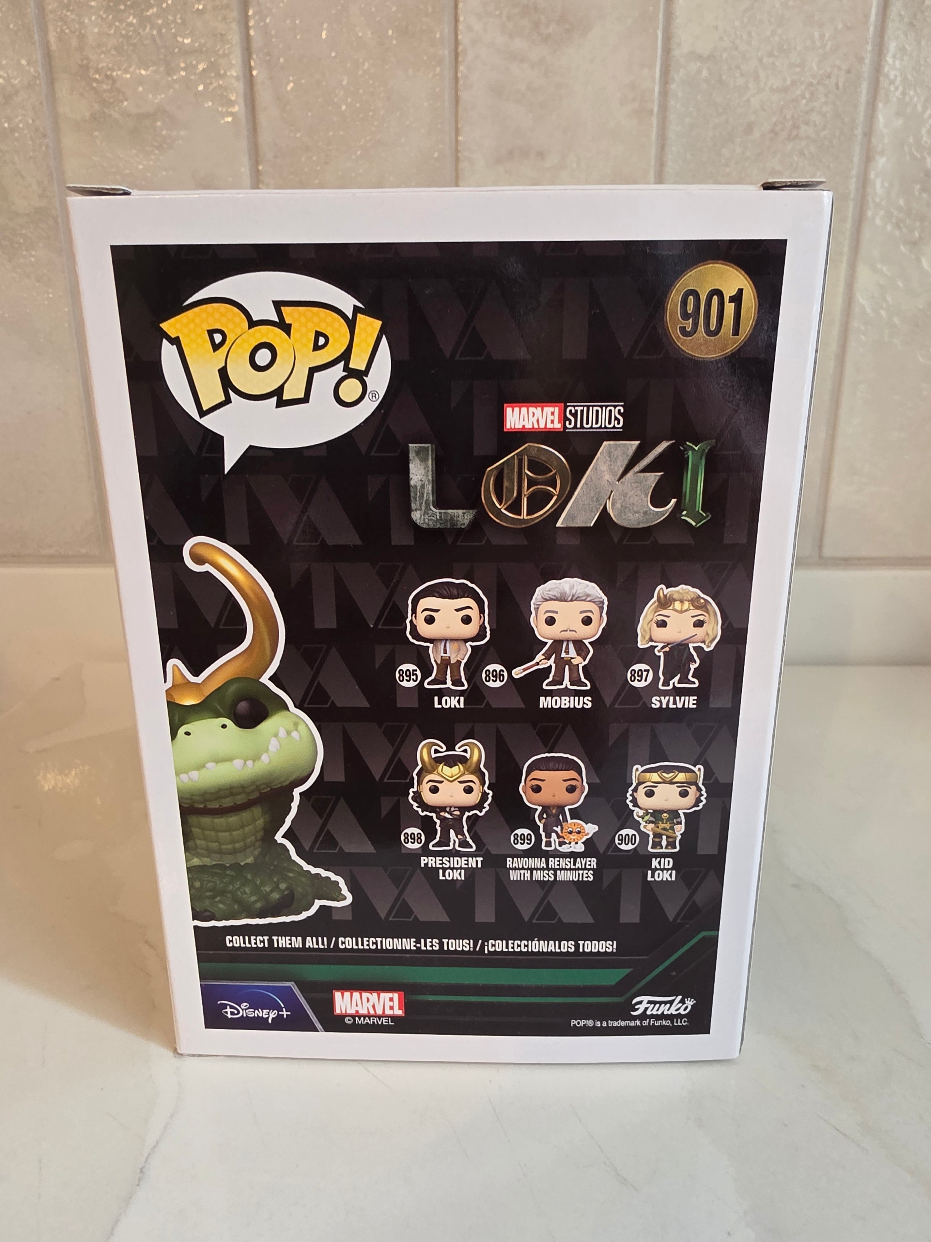 Funko Pop! Alligator Loki 901 (pre-owned) - Frog Vault Collectables