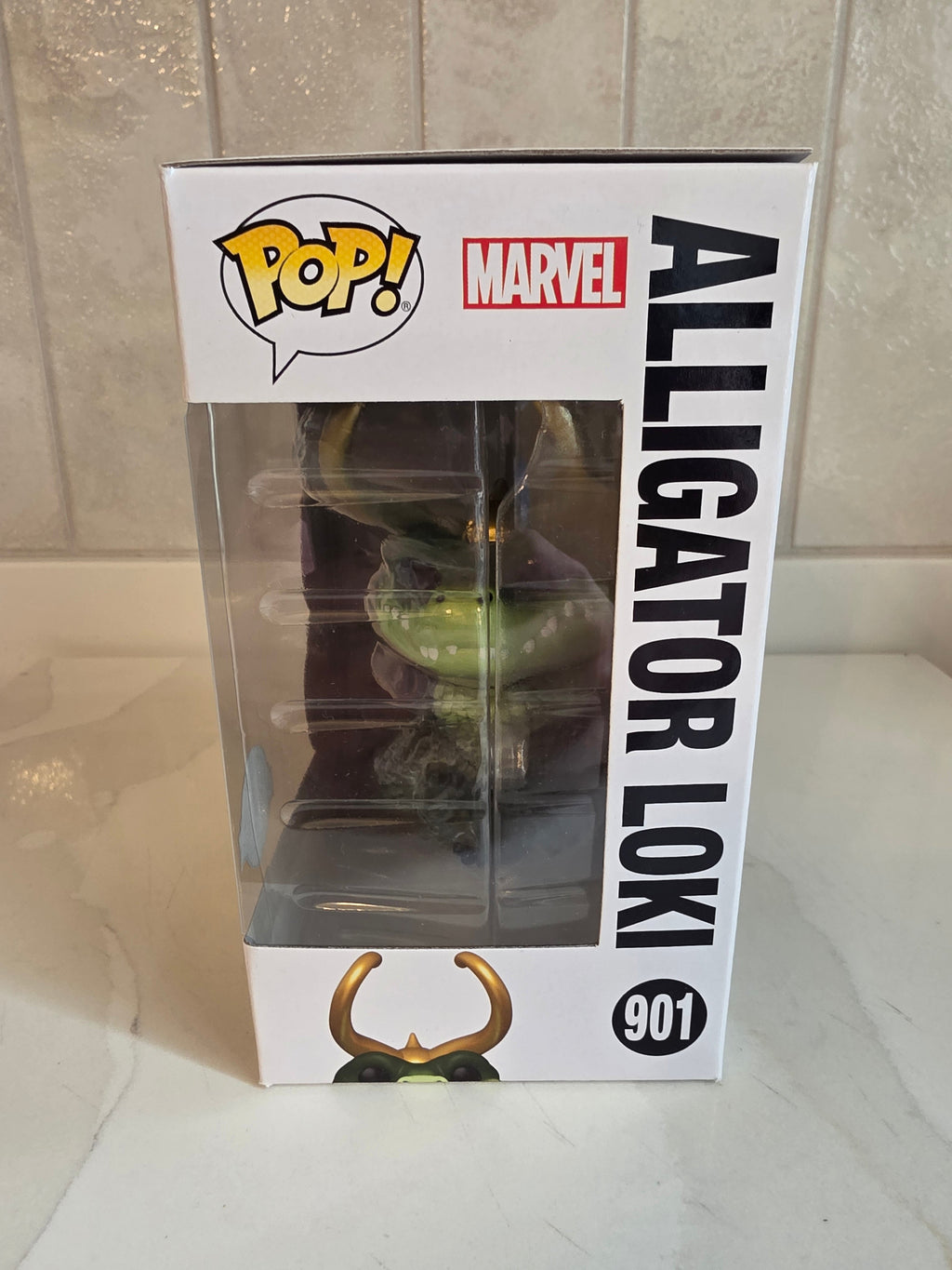 Funko Pop! Alligator Loki 901 (pre-owned) - Frog Vault Collectables