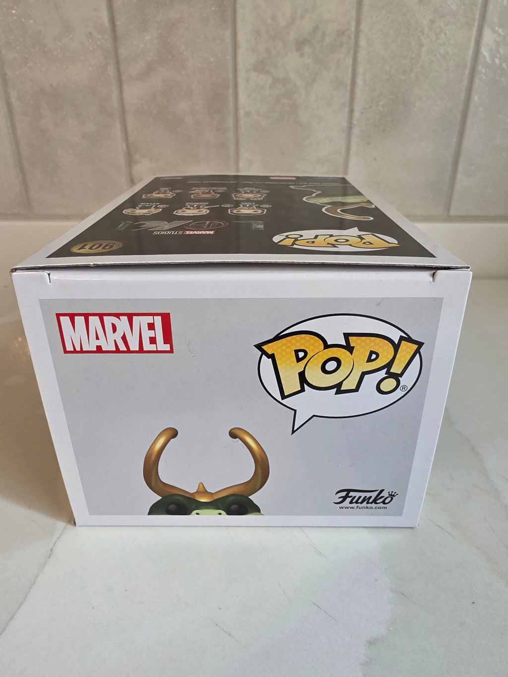Funko Pop! Alligator Loki 901 (pre-owned) - Frog Vault Collectables