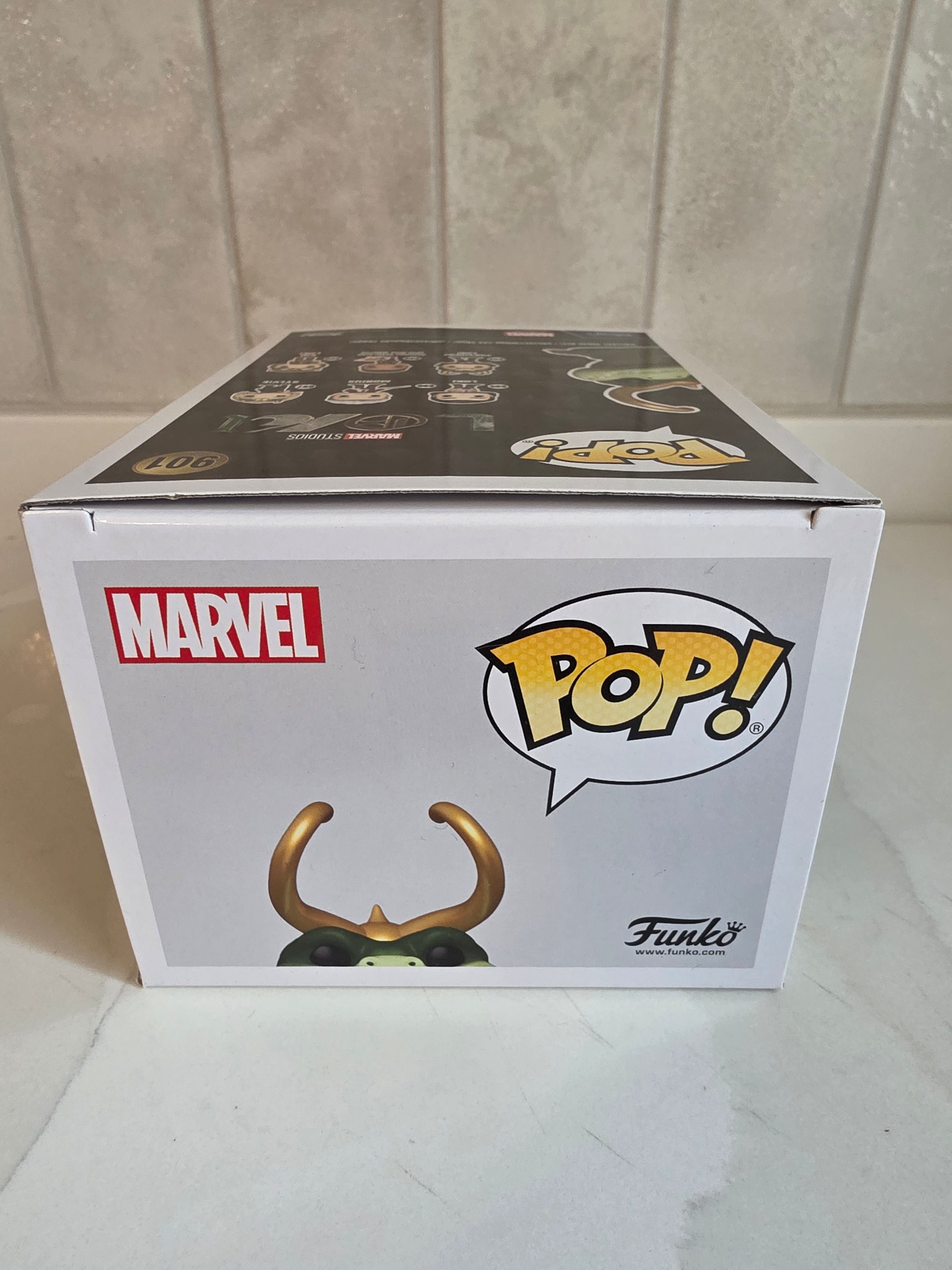 Funko Pop! Alligator Loki 901 (pre-owned) - Frog Vault Collectables