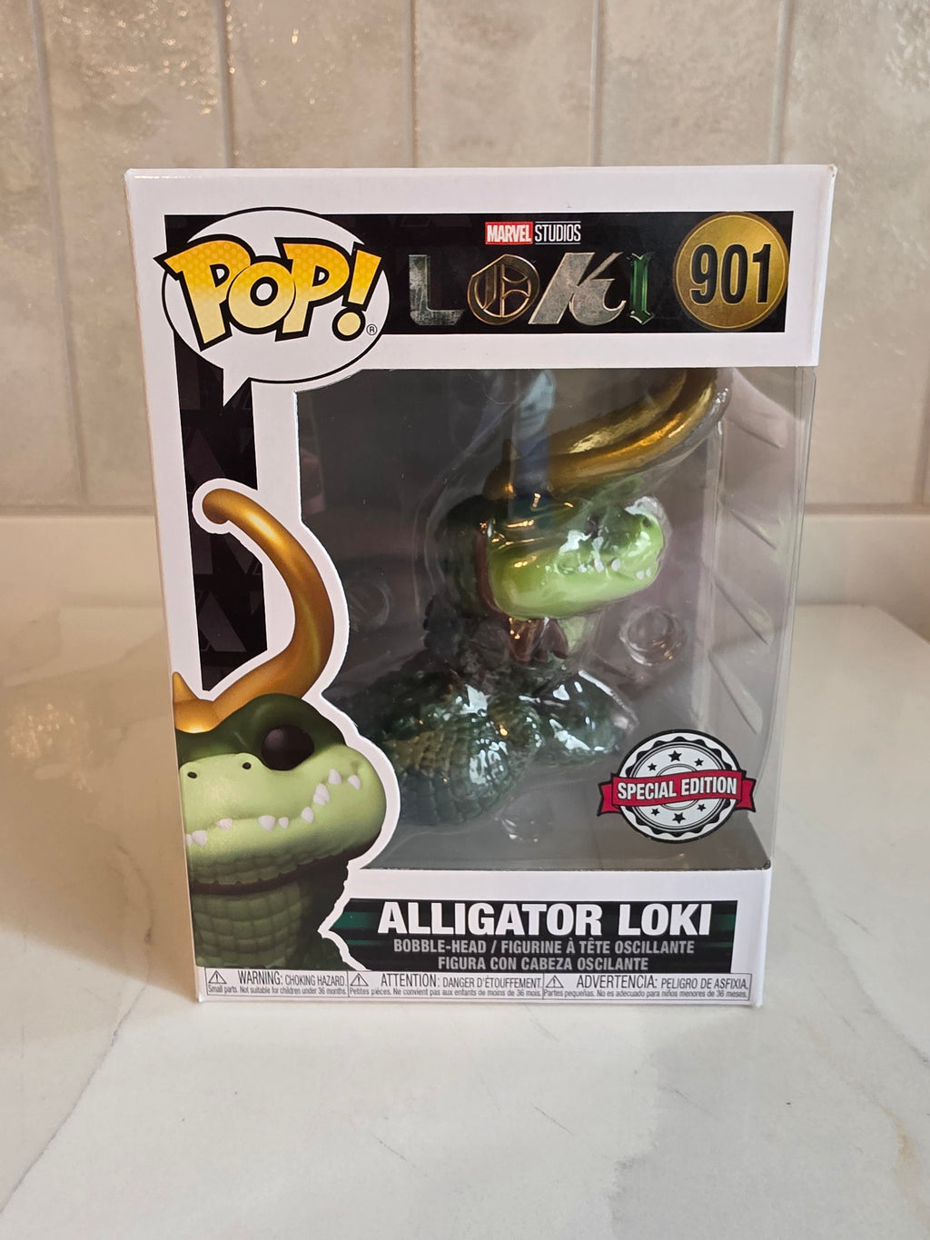 Funko Pop! Alligator Loki 901 (pre-owned) - Frog Vault Collectables