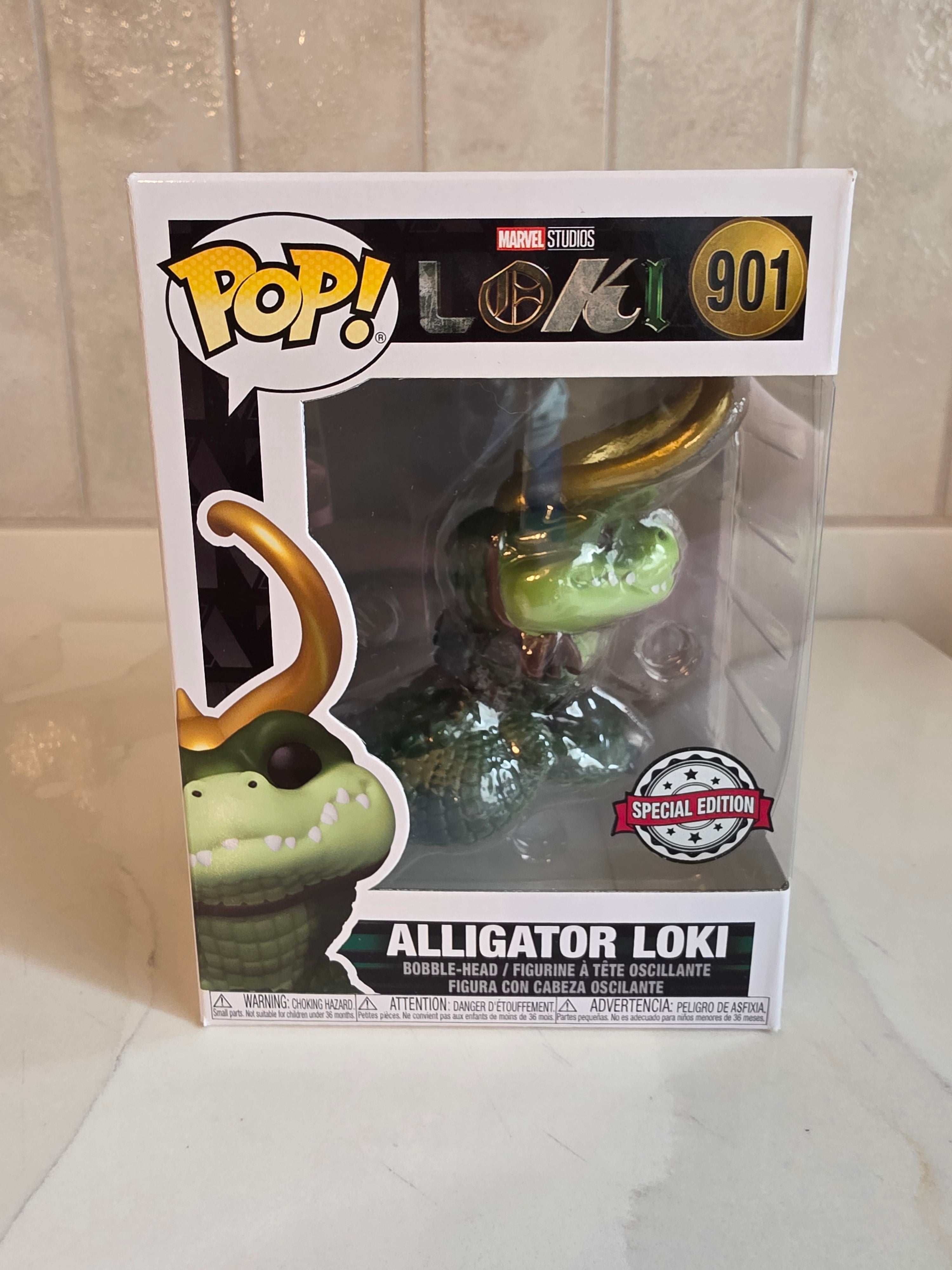 Funko Pop! Alligator Loki 901 (pre-owned) - Frog Vault Collectables