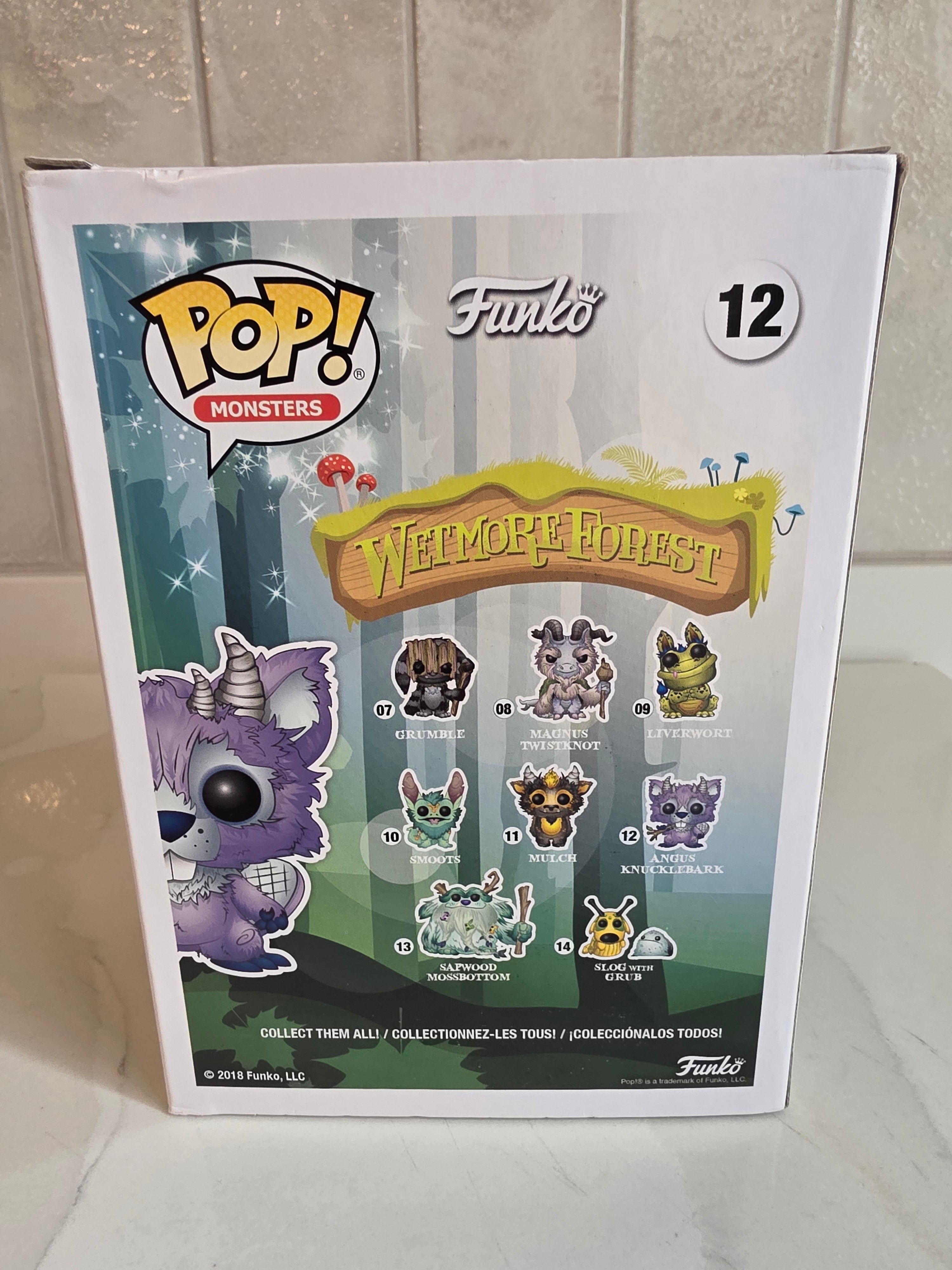 Funko Pop! Angus Knucklebark 12 (pre-owned) - Frog Vault Collectables