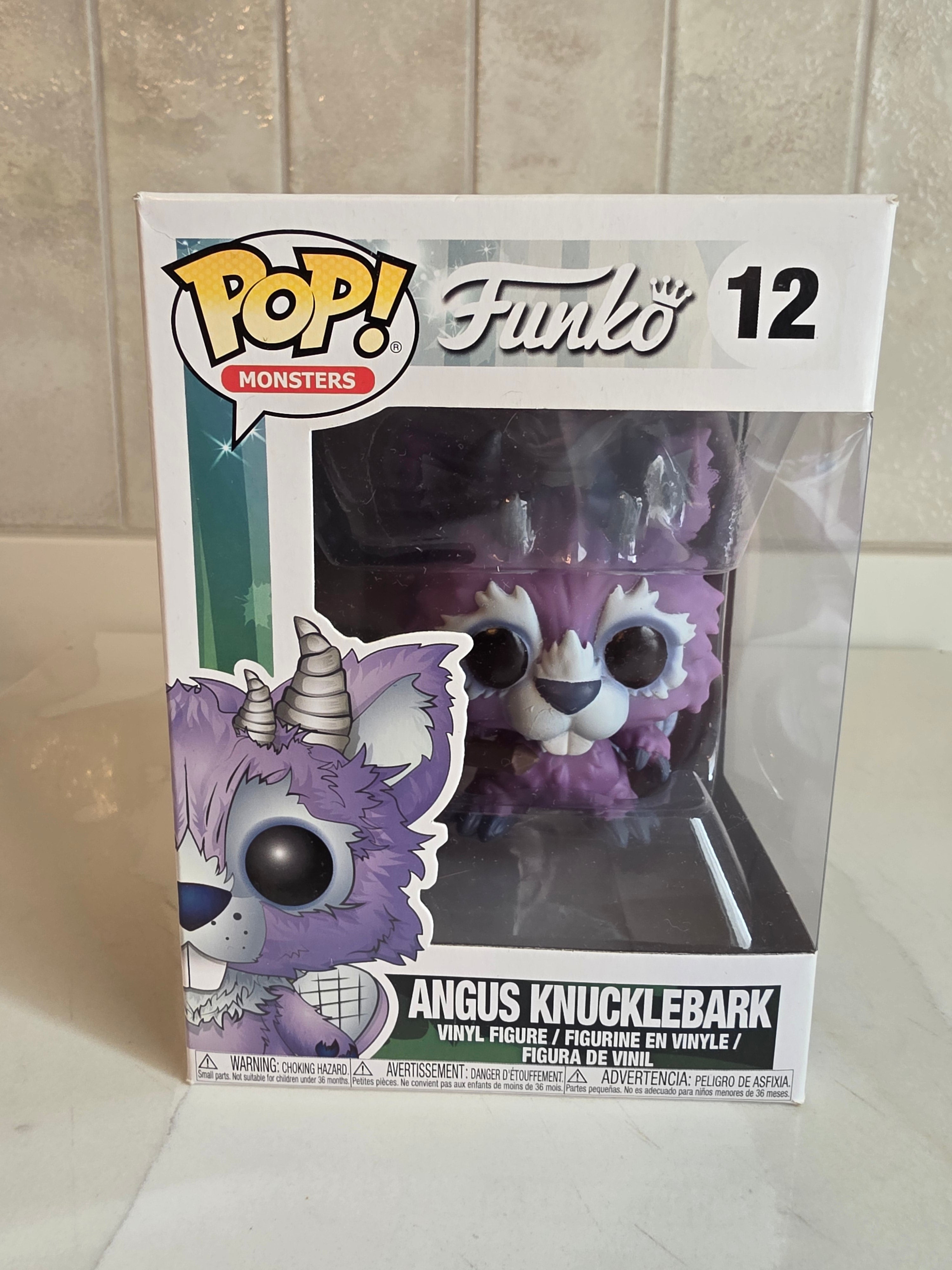 Funko Pop! Angus Knucklebark 12 (pre-owned) - Frog Vault Collectables