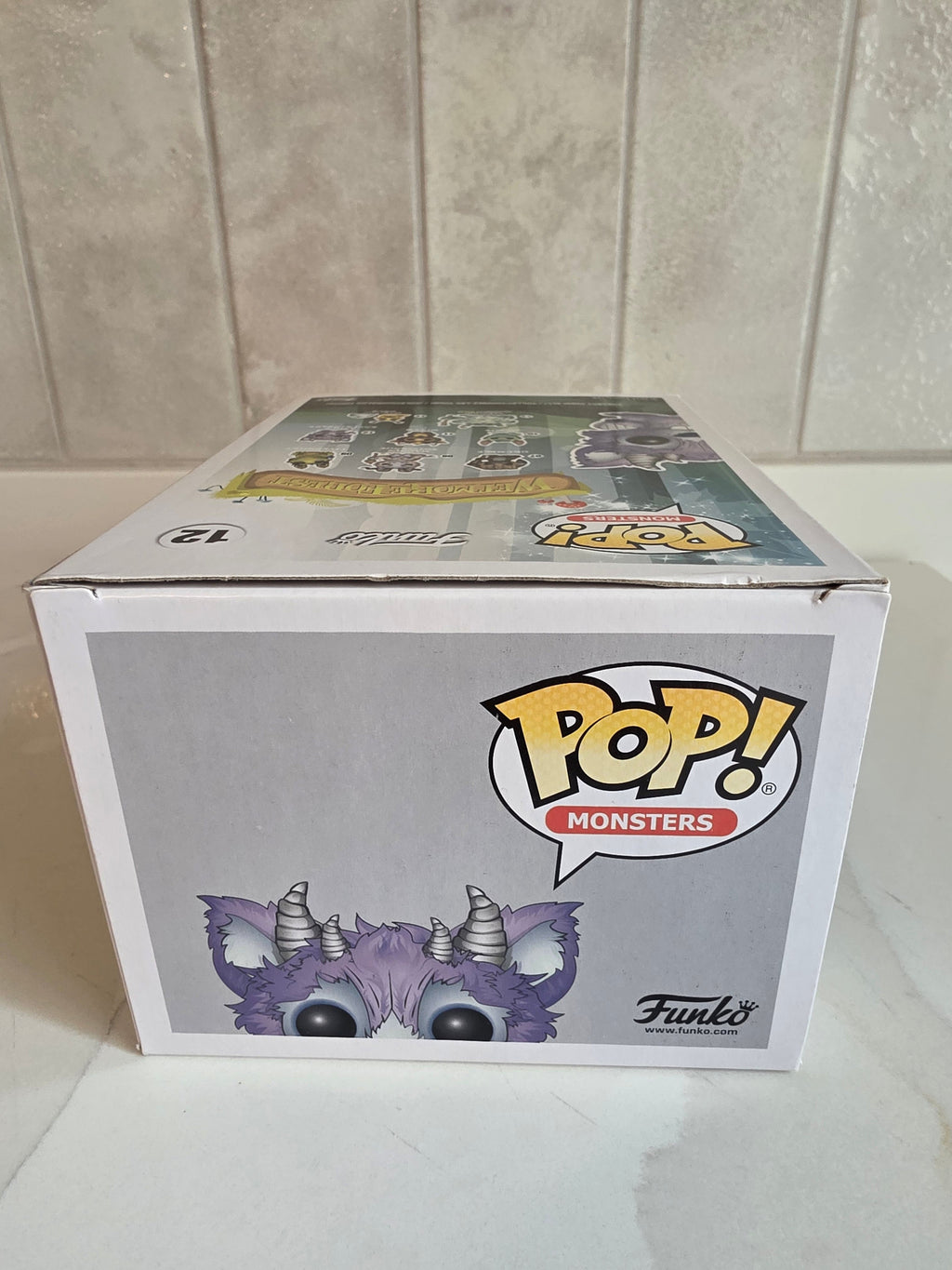 Funko Pop! Angus Knucklebark 12 (pre-owned) - Frog Vault Collectables