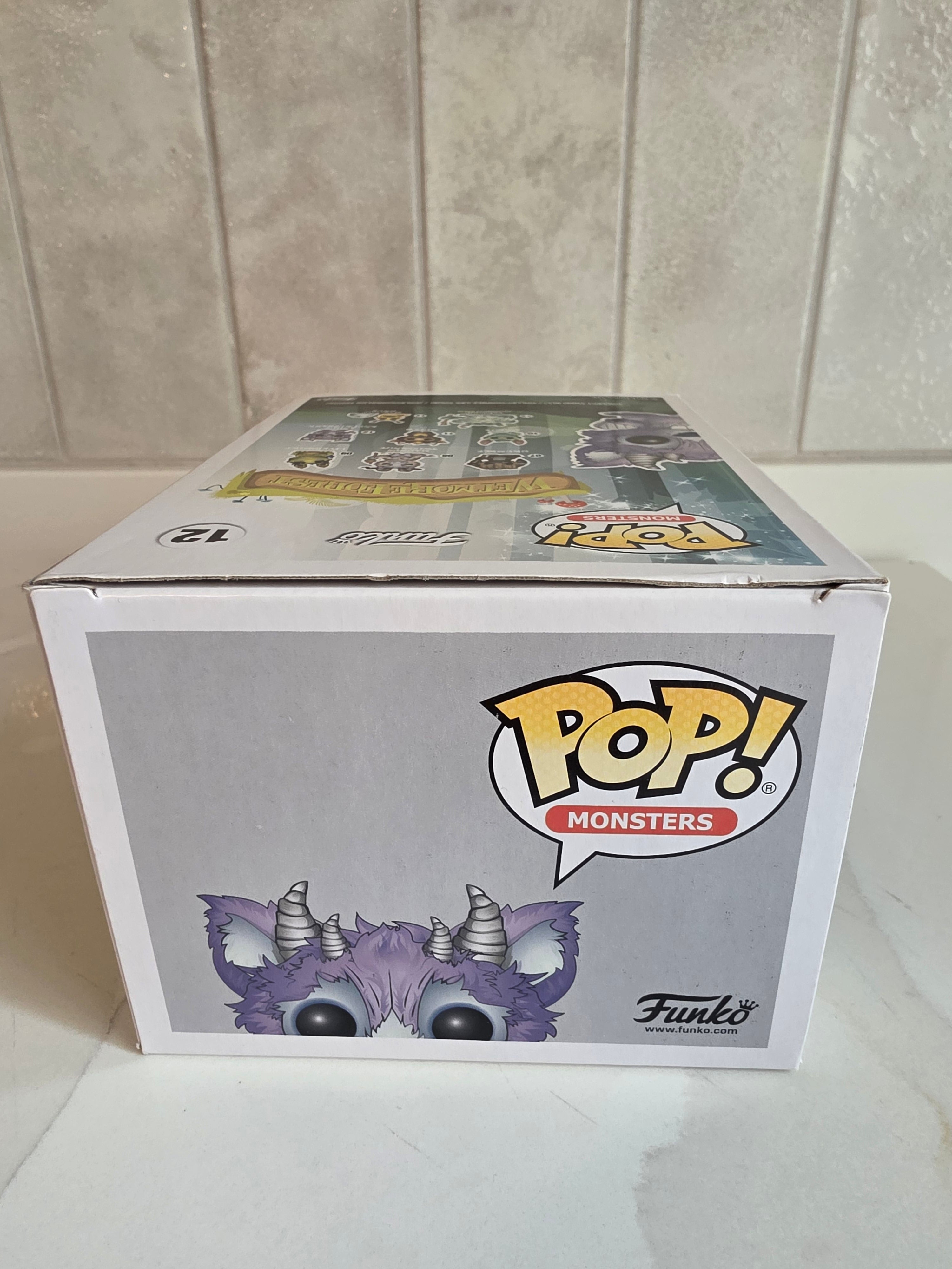 Funko Pop! Angus Knucklebark 12 (pre-owned) - Frog Vault Collectables