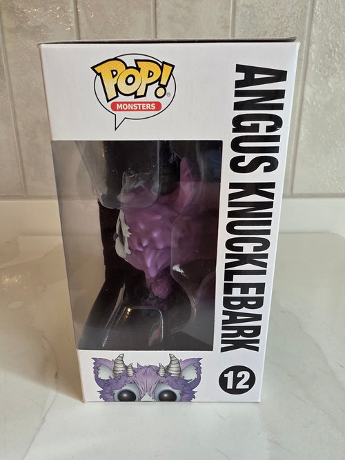 Funko Pop! Angus Knucklebark 12 (pre-owned) - Frog Vault Collectables