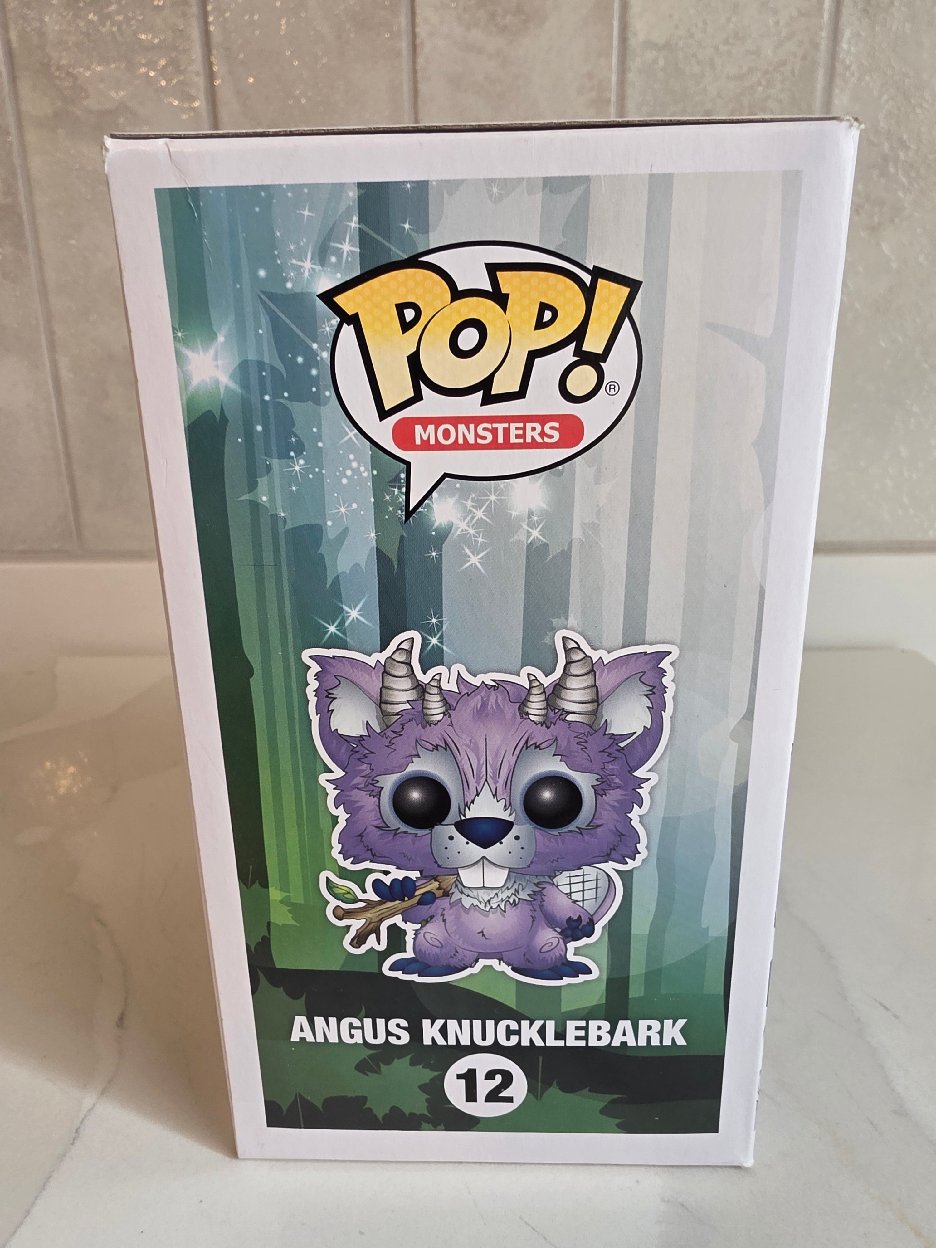Funko Pop! Angus Knucklebark 12 (pre-owned) - Frog Vault Collectables