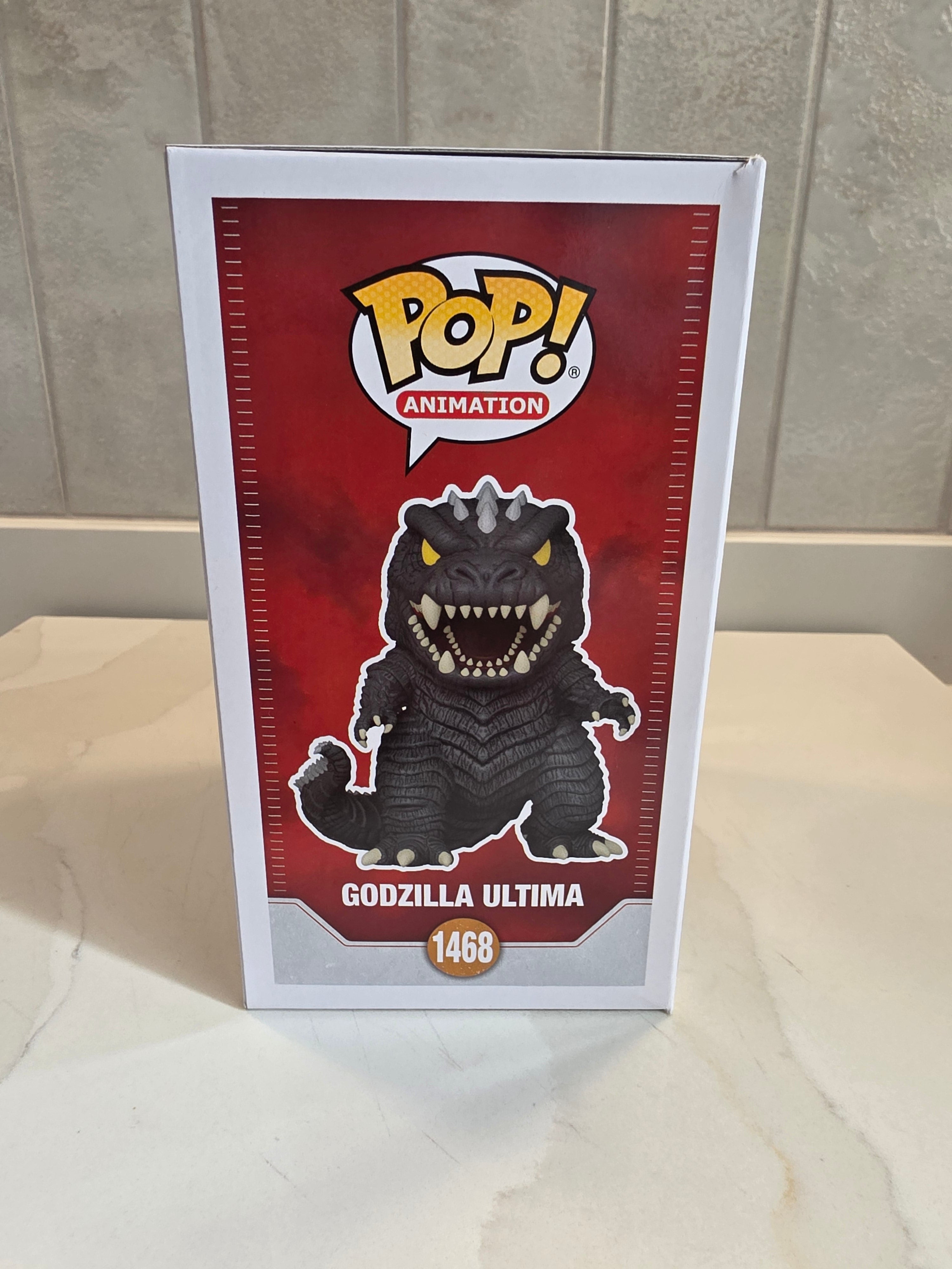Funko Pop! Animation Godzilla Ultima 1468 (pre-owned) - Frog Vault Collectables