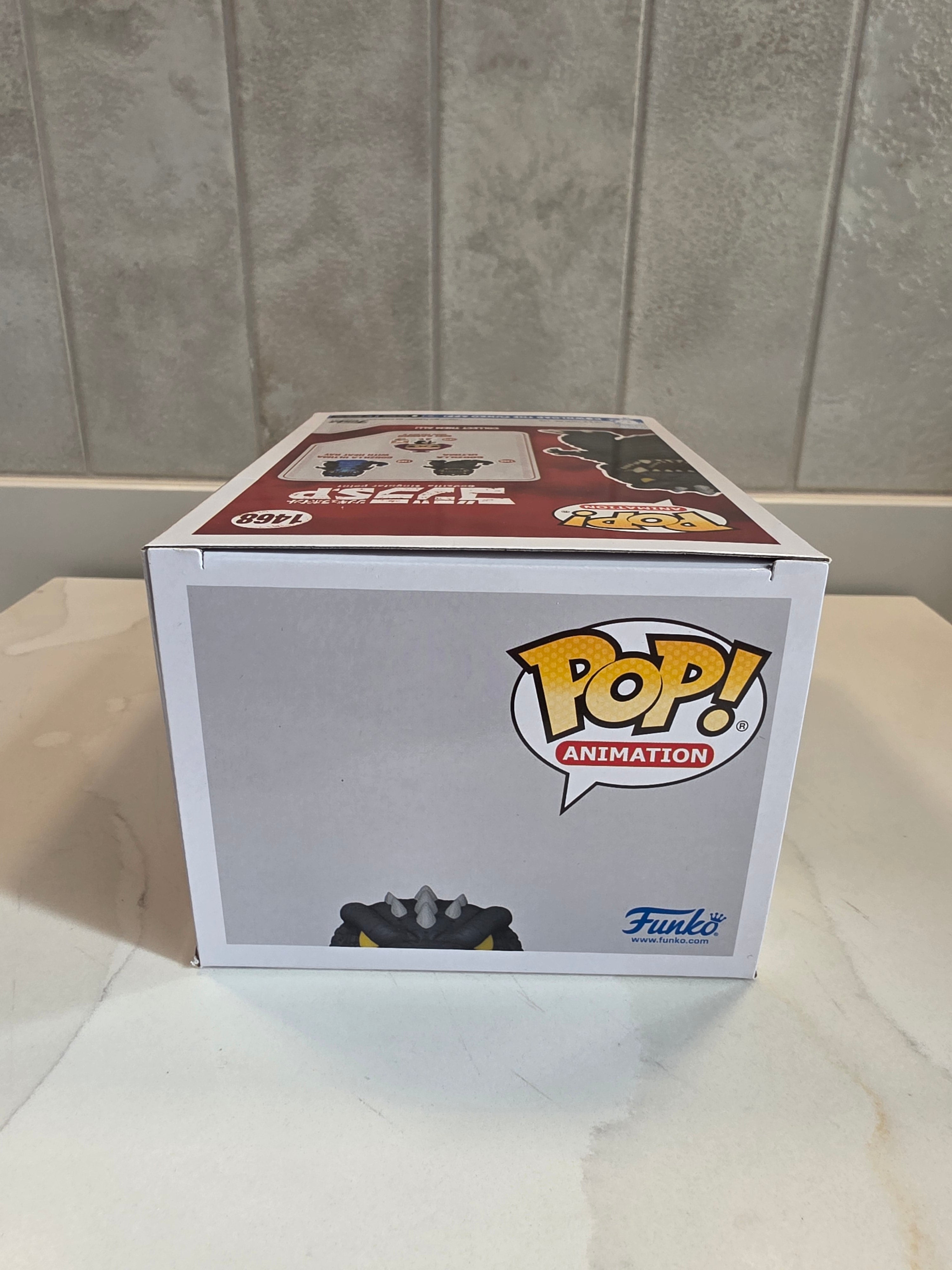 Funko Pop! Animation Godzilla Ultima 1468 (pre-owned) - Frog Vault Collectables