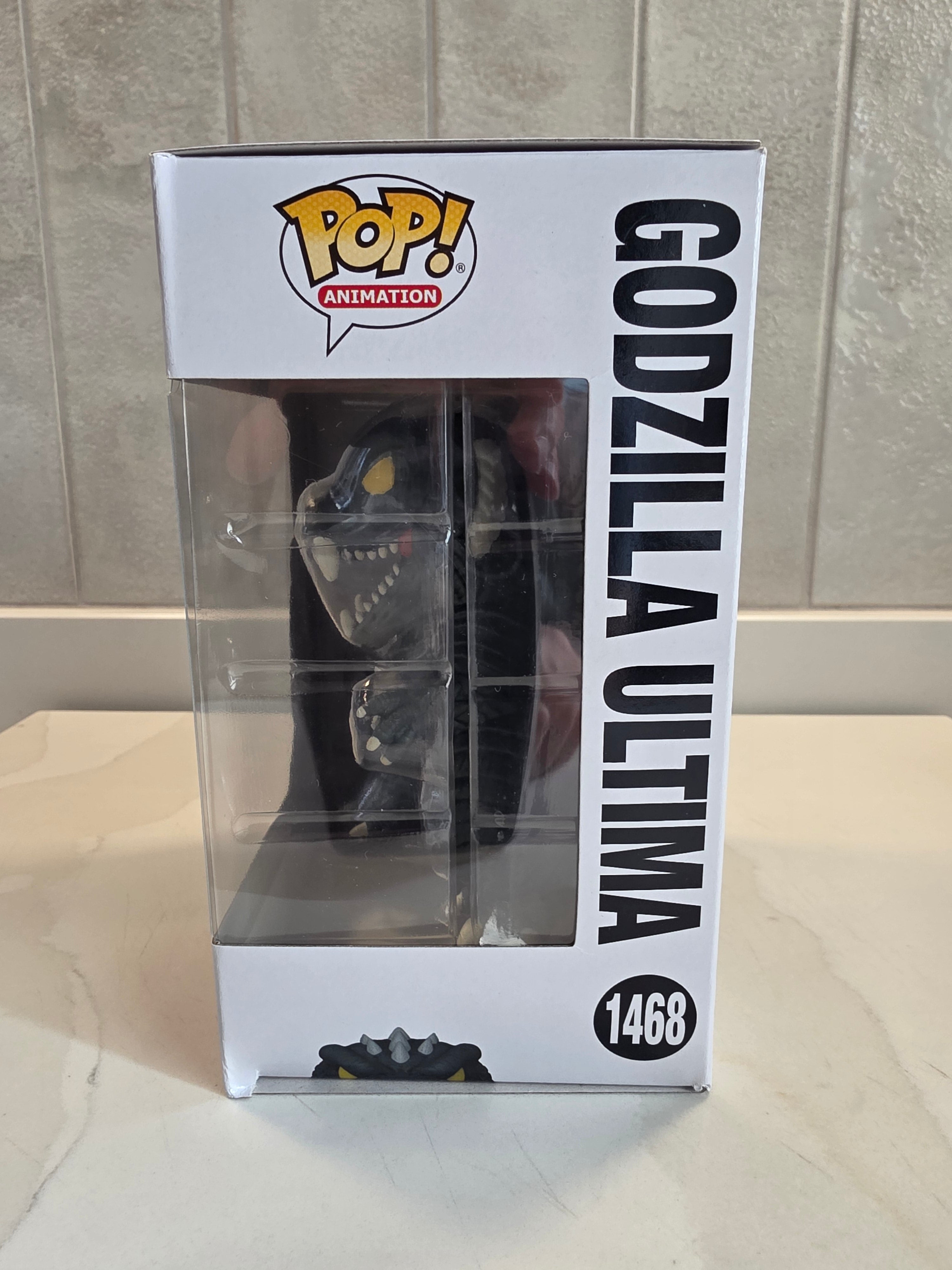 Funko Pop! Animation Godzilla Ultima 1468 (pre-owned) - Frog Vault Collectables