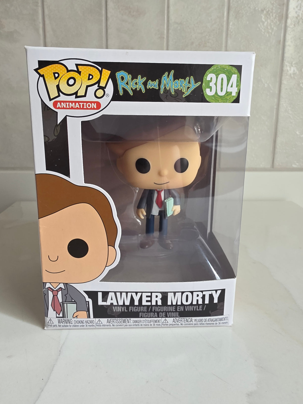 Funko Pop! Animation Rick and Morty Lawyer Morty 304 (pre-owned) - Frog Vault Collectables