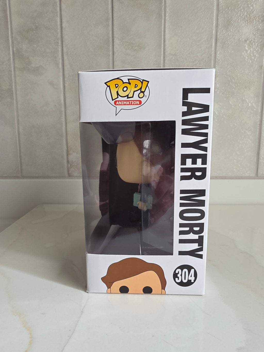 Funko Pop! Animation Rick and Morty Lawyer Morty 304 (pre-owned) - Frog Vault Collectables