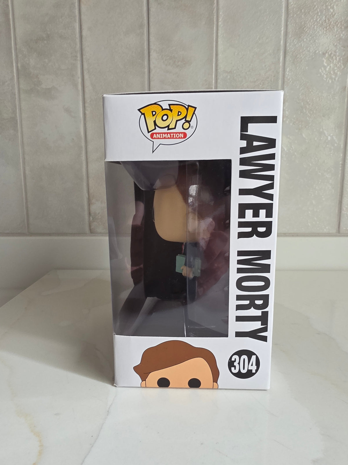 Funko Pop! Animation Rick and Morty Lawyer Morty 304 (pre-owned) - Frog Vault Collectables