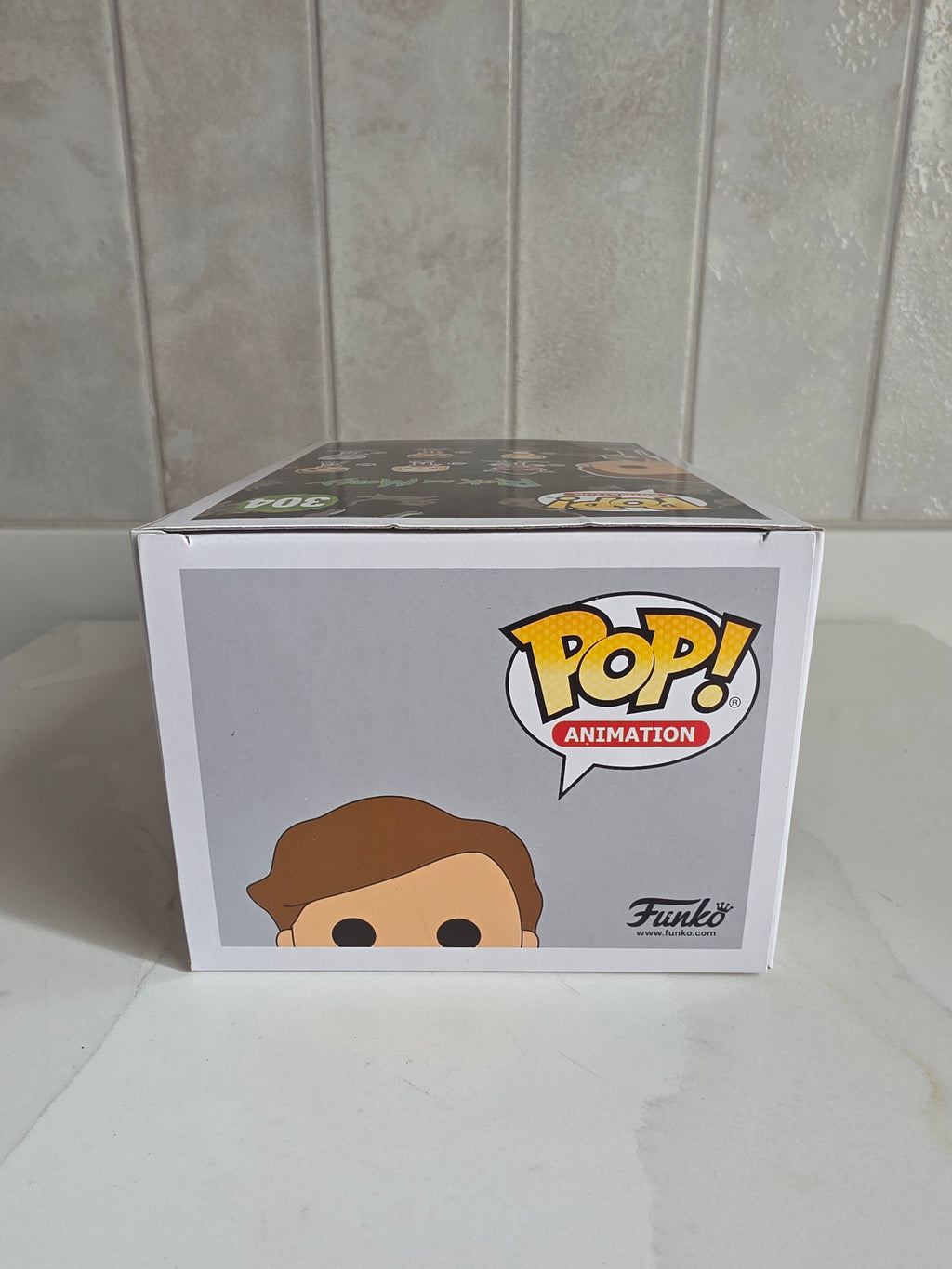 Funko Pop! Animation Rick and Morty Lawyer Morty 304 (pre-owned) - Frog Vault Collectables