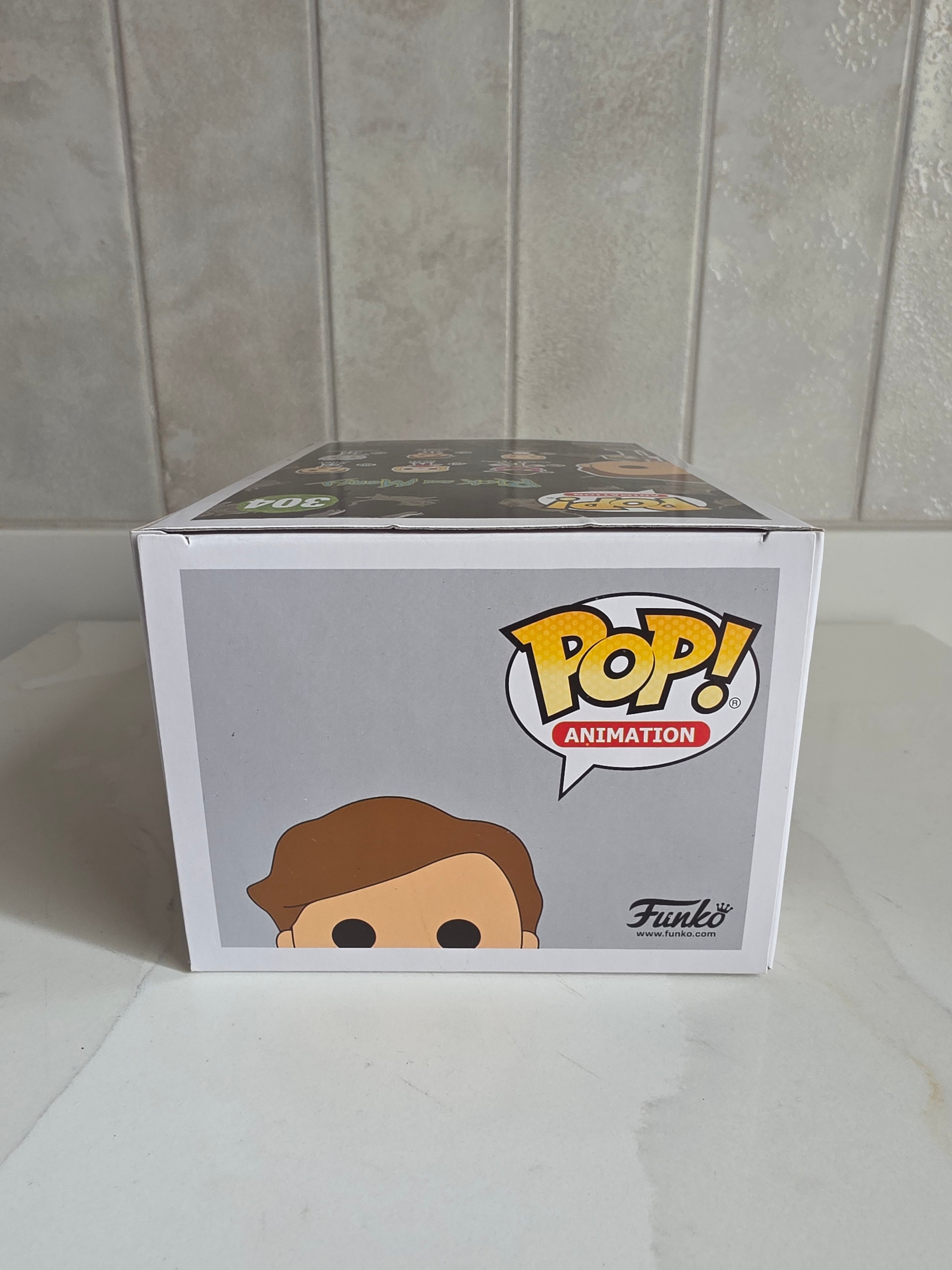 Funko Pop! Animation Rick and Morty Lawyer Morty 304 (pre-owned) - Frog Vault Collectables